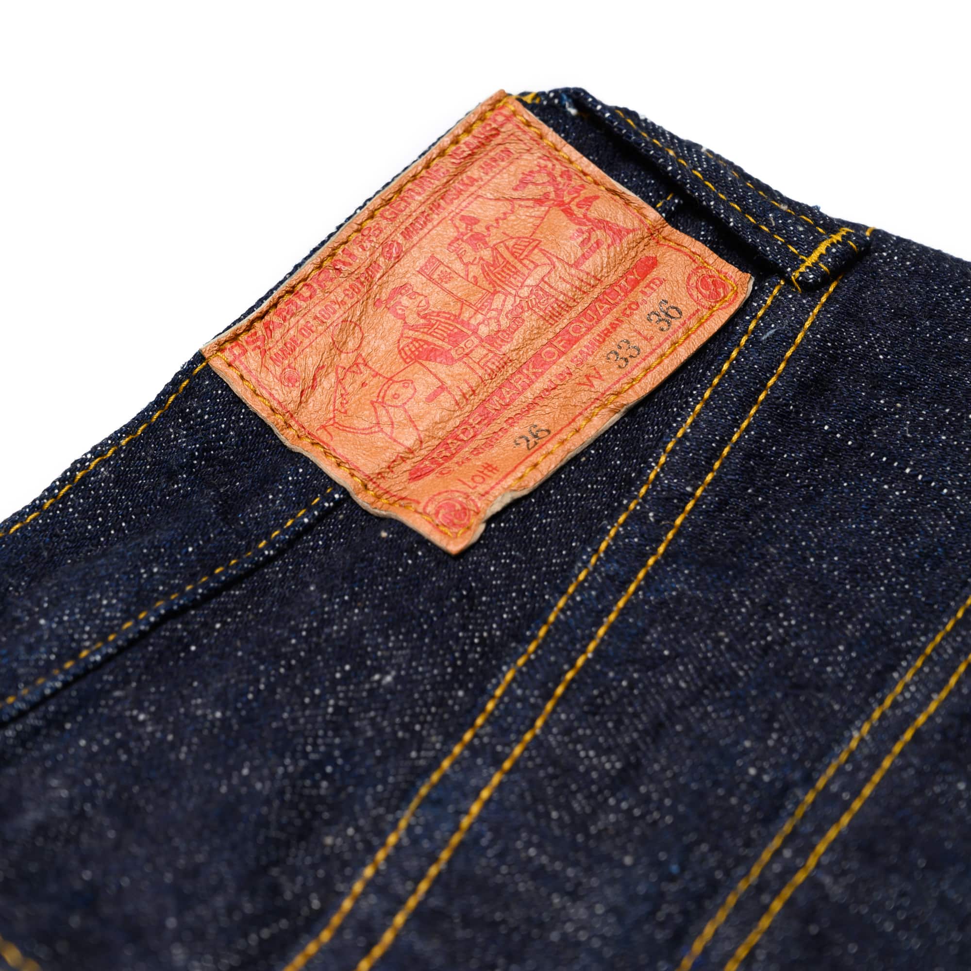 S3000VXII Model "Zero" 17oz Selvedge Denim - Relaxed Straight - Image 12