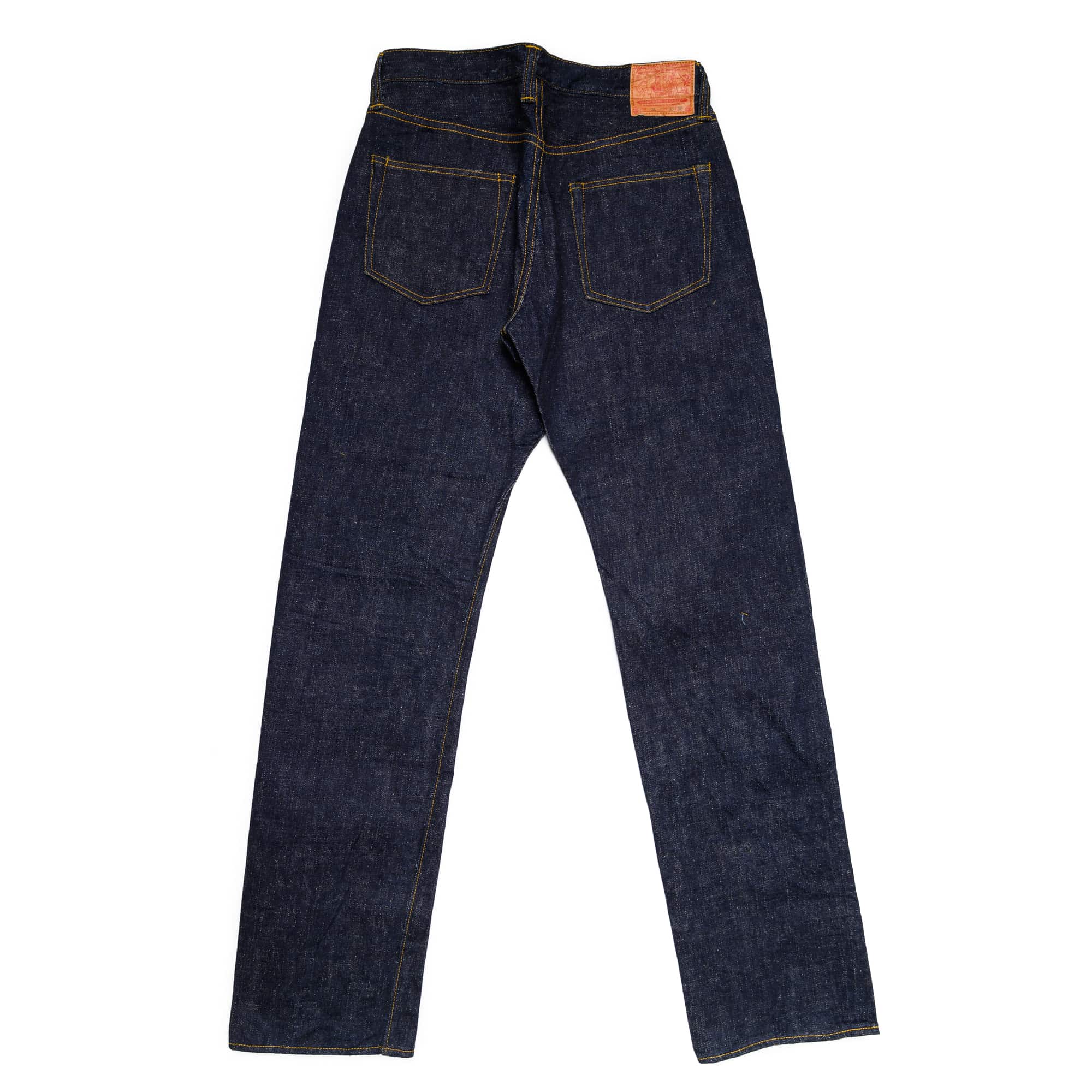 S3000VXII Model "Zero" 17oz Selvedge Denim - Relaxed Straight - Image 3