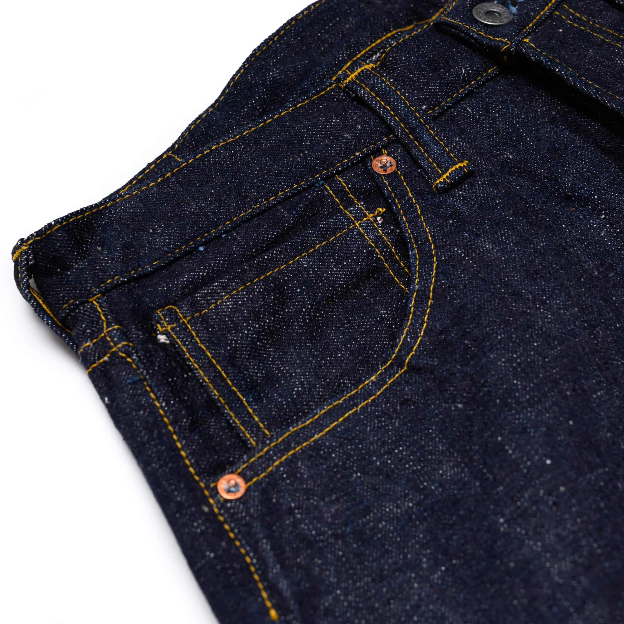 S3000VXII Model "Zero" 17oz Selvedge Denim - Relaxed Straight - Image 4