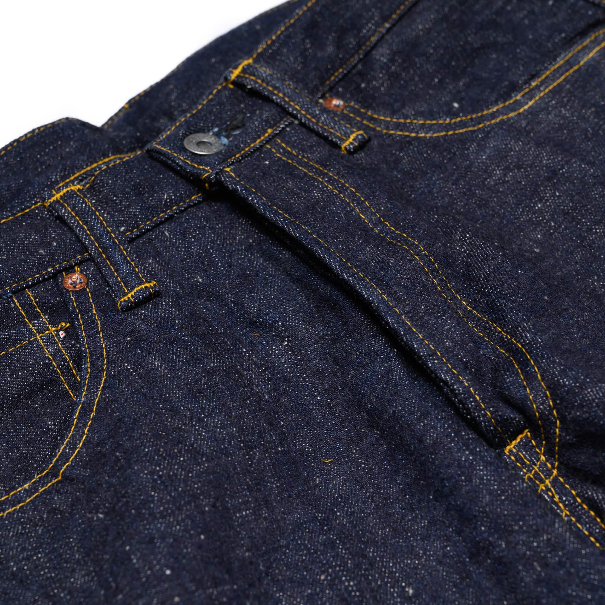 S3000VXII Model "Zero" 17oz Selvedge Denim - Relaxed Straight - Image 5