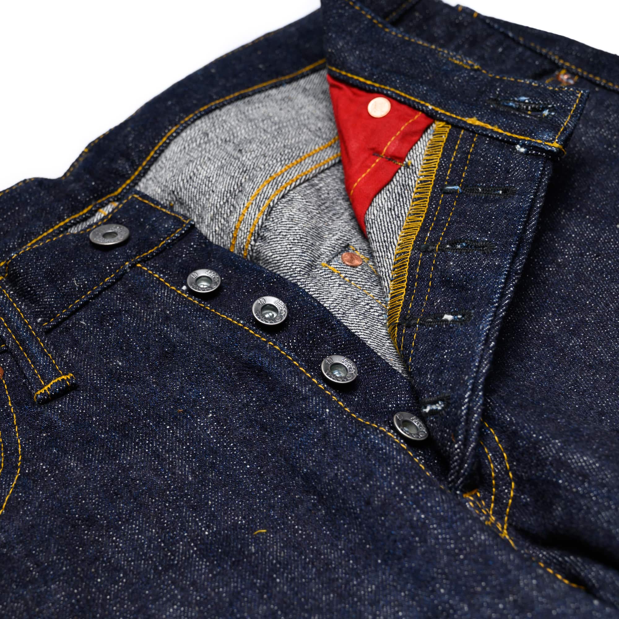 S3000VXII Model "Zero" 17oz Selvedge Denim - Relaxed Straight - Image 6