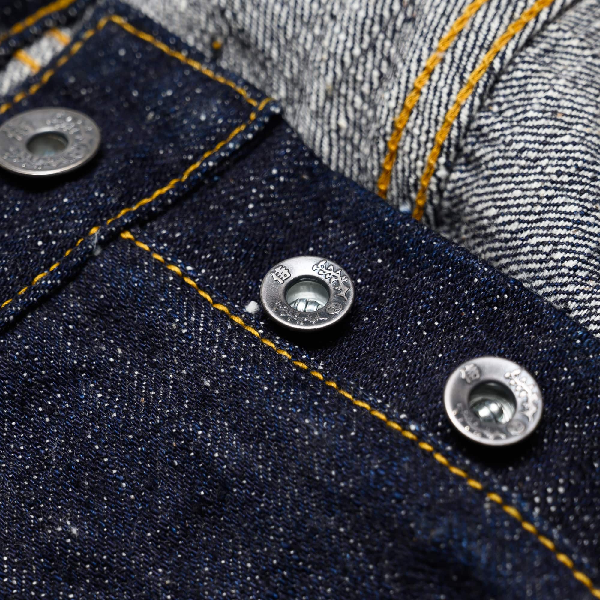 S3000VXII Model "Zero" 17oz Selvedge Denim - Relaxed Straight - Image 7