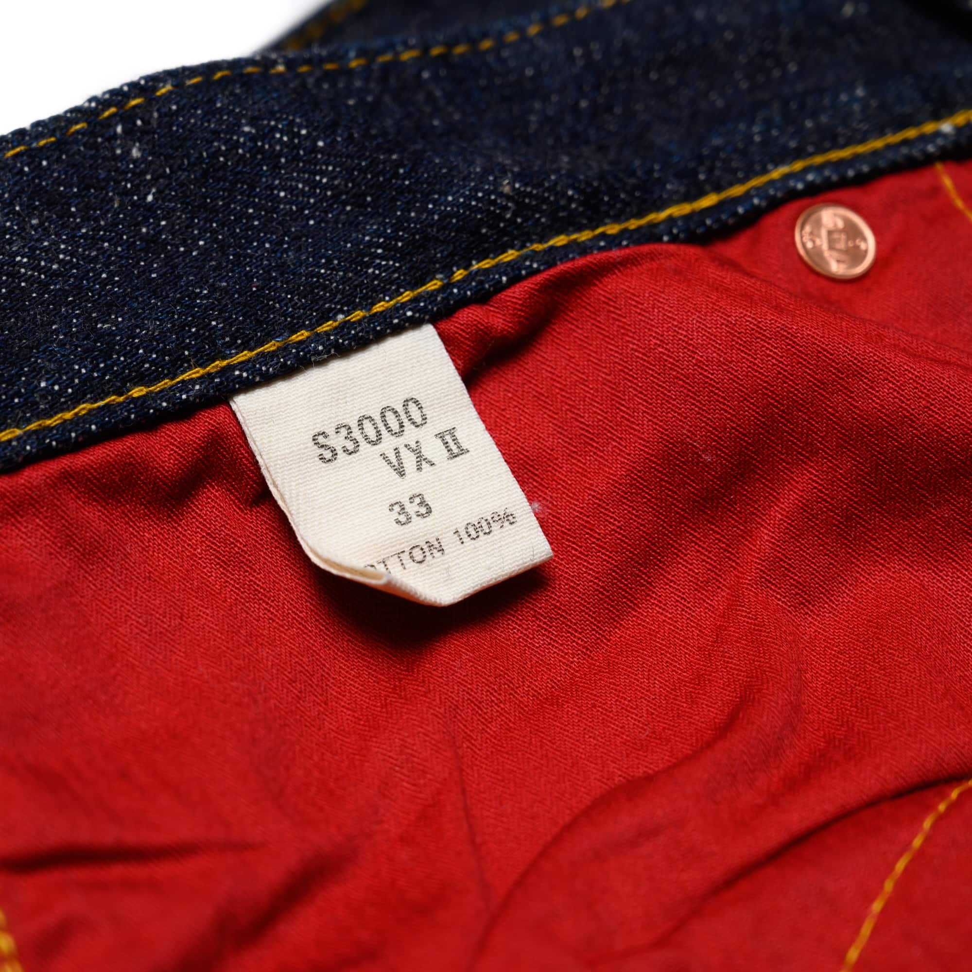 S3000VXII Model "Zero" 17oz Selvedge Denim - Relaxed Straight - Image 9