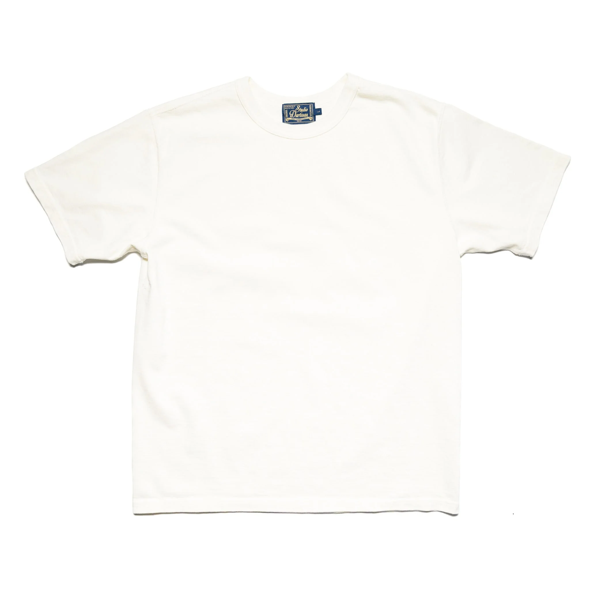 8173 Suvin Gold T-Shirt - White