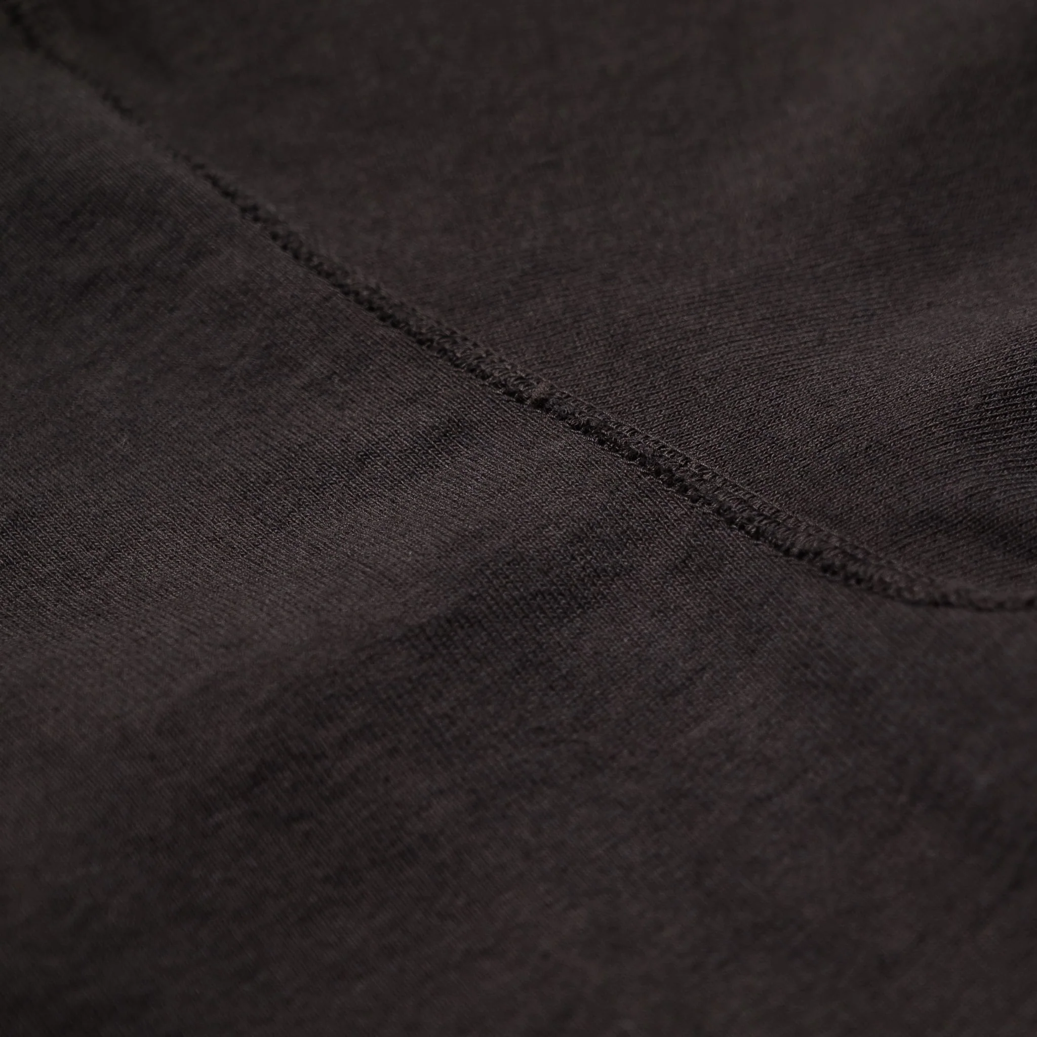 9913 10.5oz Loopwheel Tee - Black - Image 4