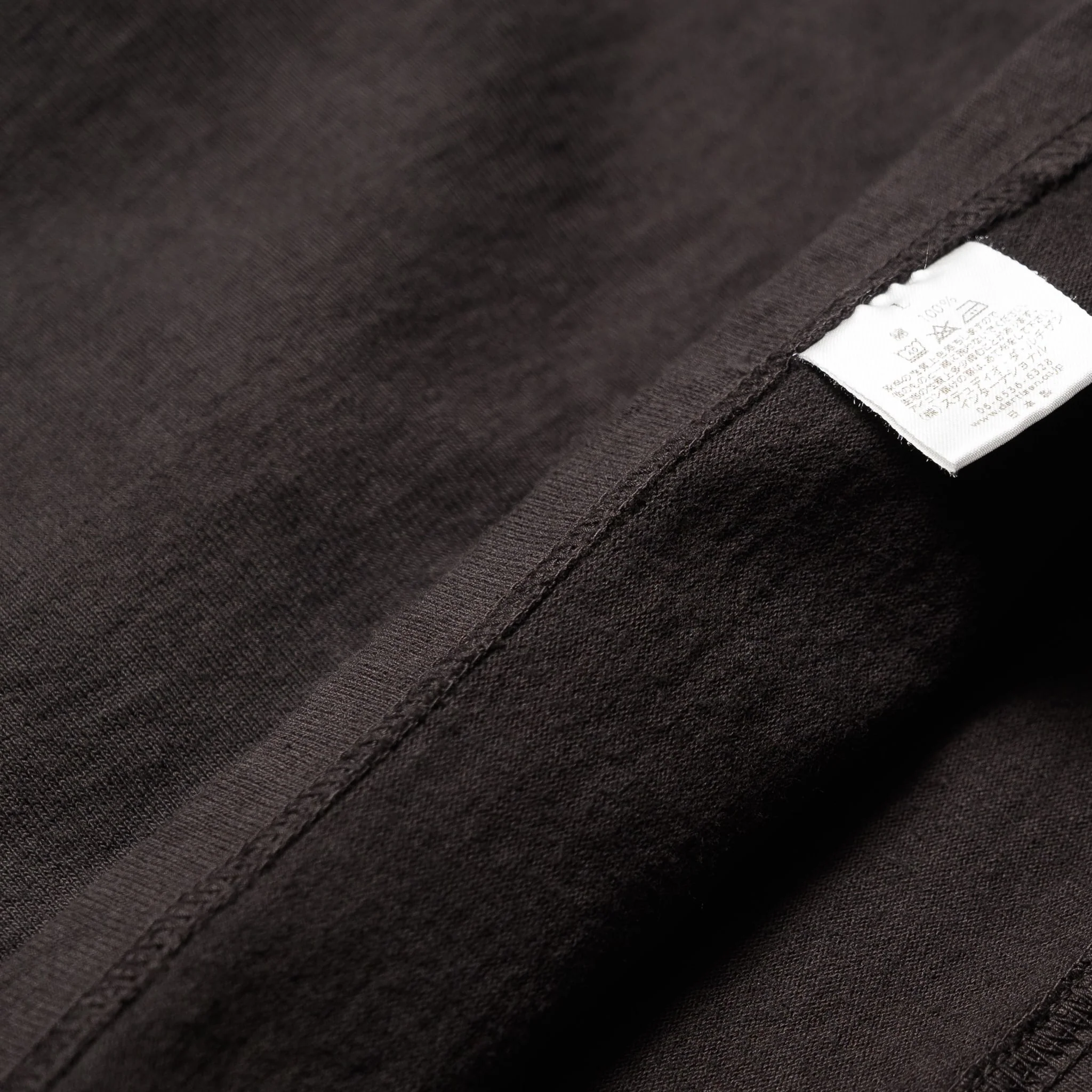 9913 10.5oz Loopwheel Tee - Black - Image 5