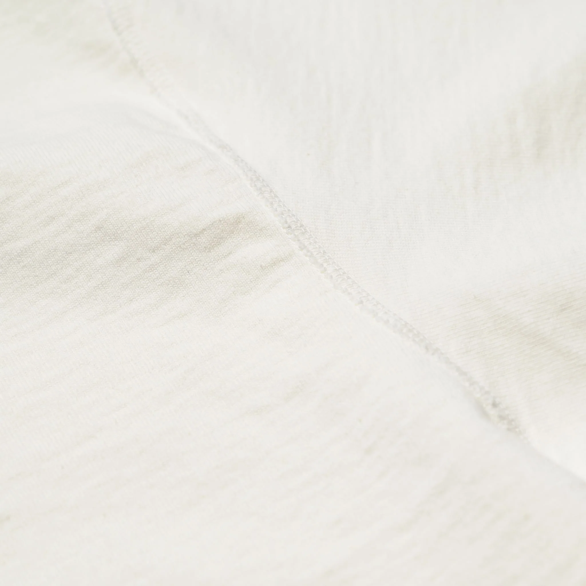 9913 10.5oz Loopwheel Tee - White - Image 4