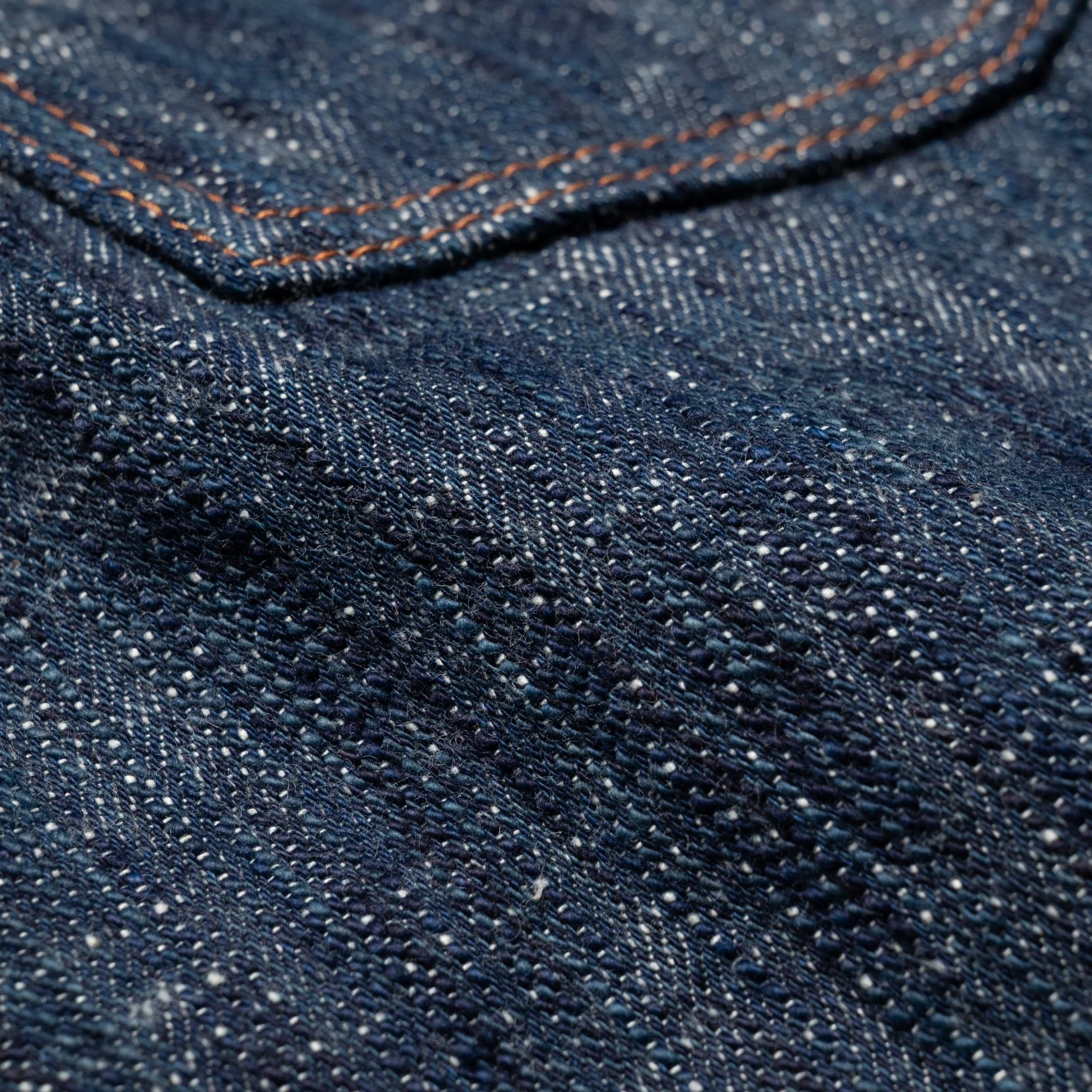 D1894 "Sou-Ai" 15oz Twin Indigo Selvedge Denim Regular Straight Fit - Image 13