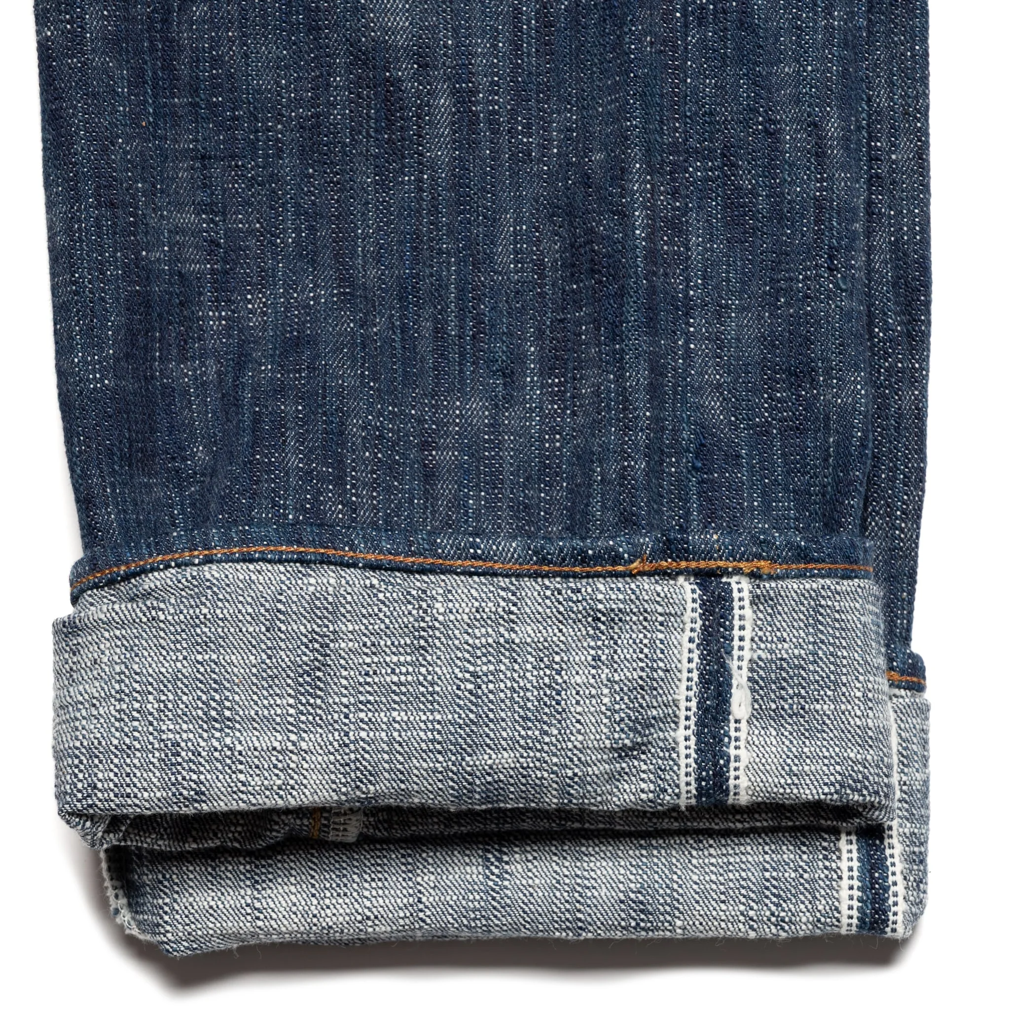 D1894 "Sou-Ai" 15oz Twin Indigo Selvedge Denim Regular Straight Fit - Image 14