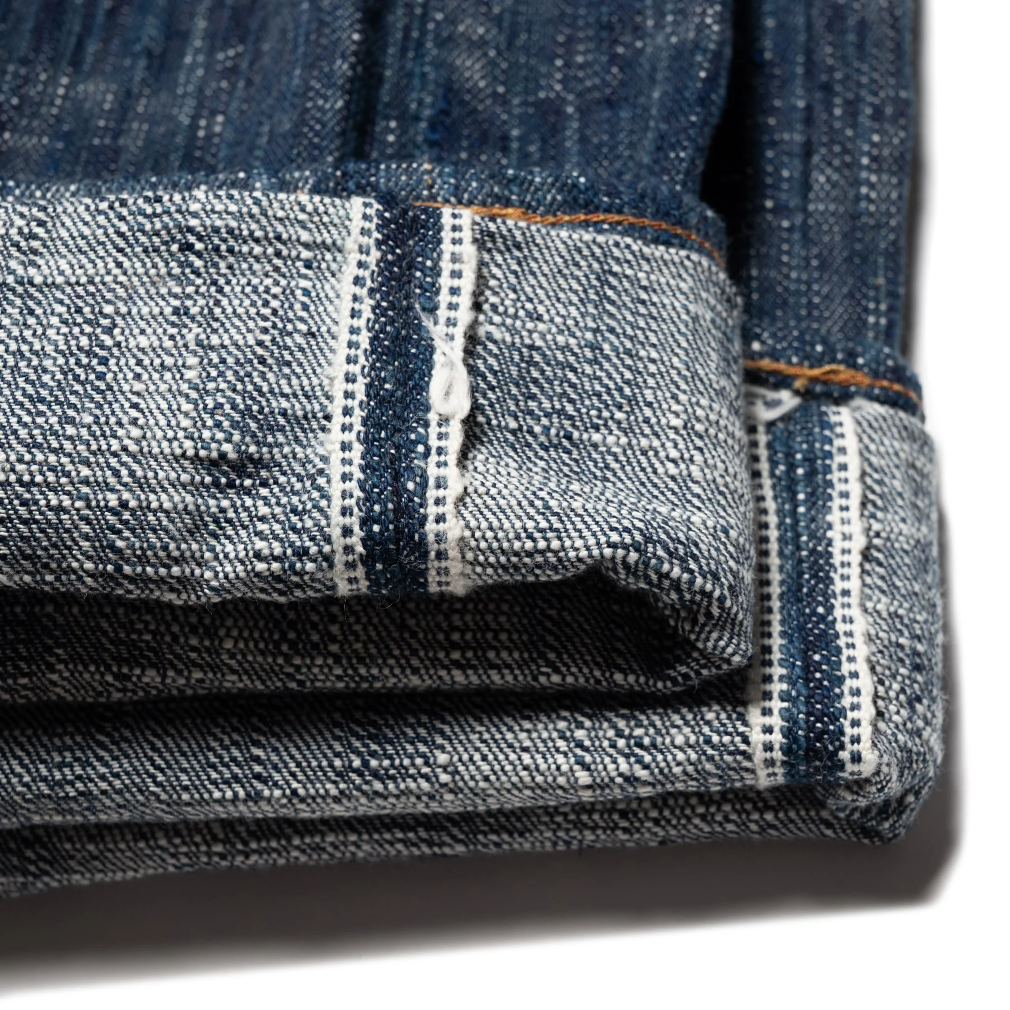 D1894 "Sou-Ai" 15oz Twin Indigo Selvedge Denim Regular Straight Fit - Image 15