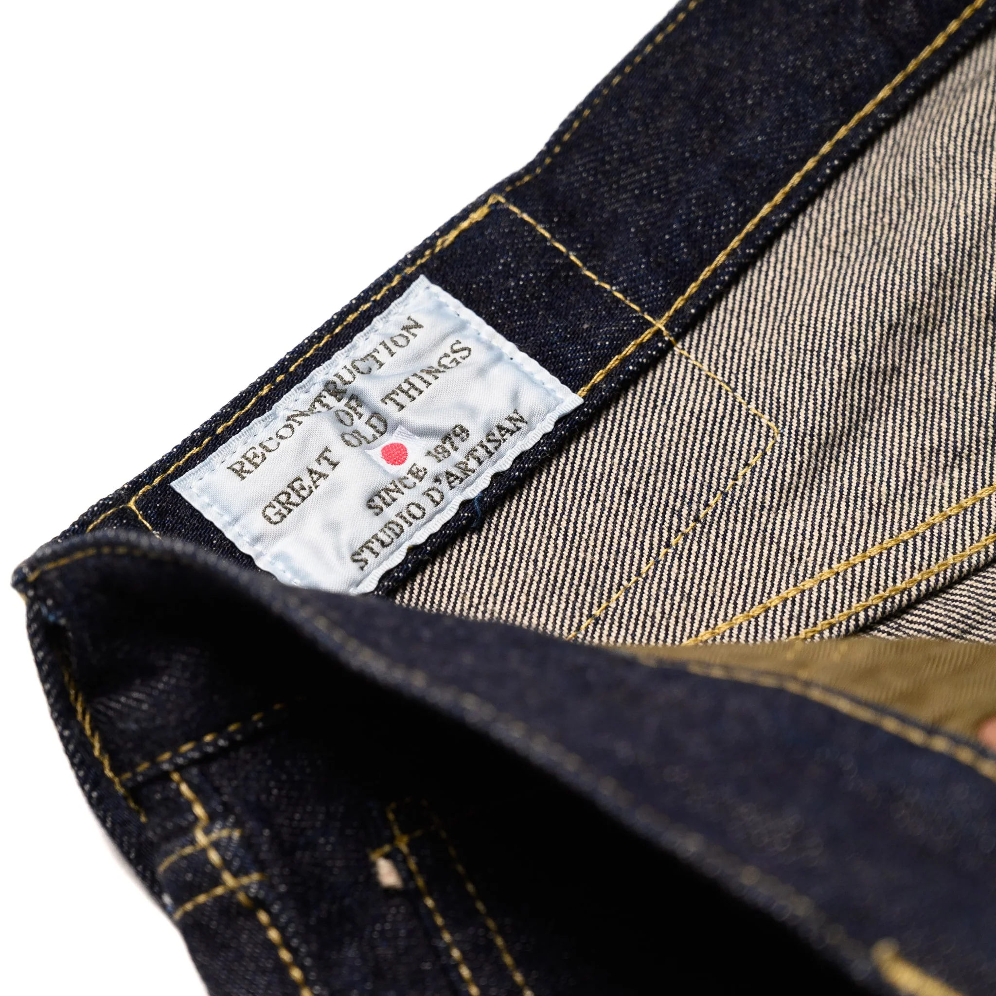 D1903 13oz "Ishikawadai" WWII Selvedge Jeans - Image 10