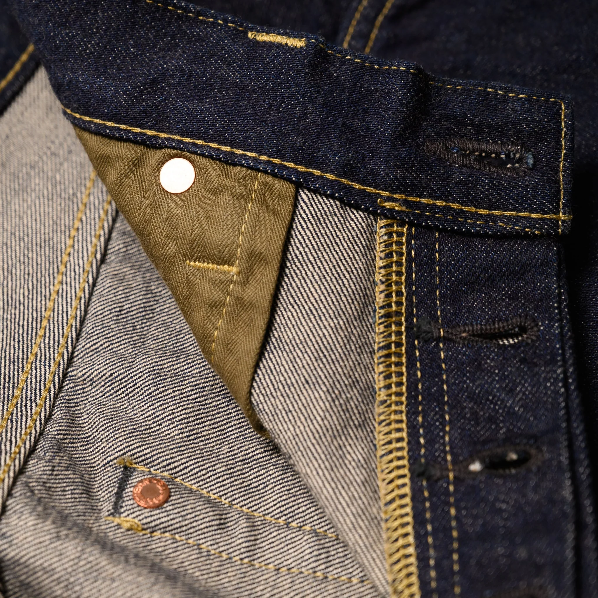 D1903 13oz "Ishikawadai" WWII Selvedge Jeans - Image 11