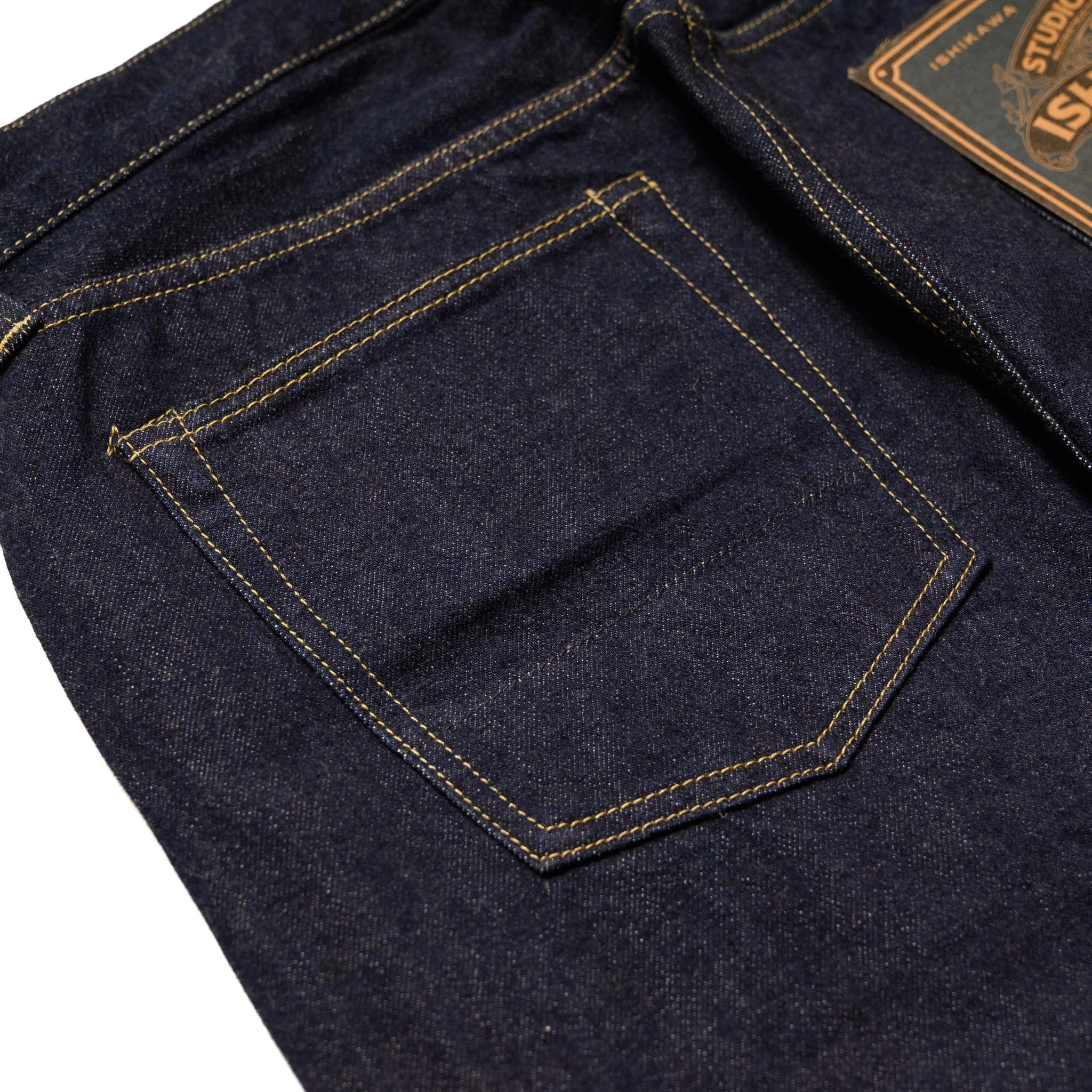 D1903 13oz "Ishikawadai" WWII Selvedge Jeans - Image 15
