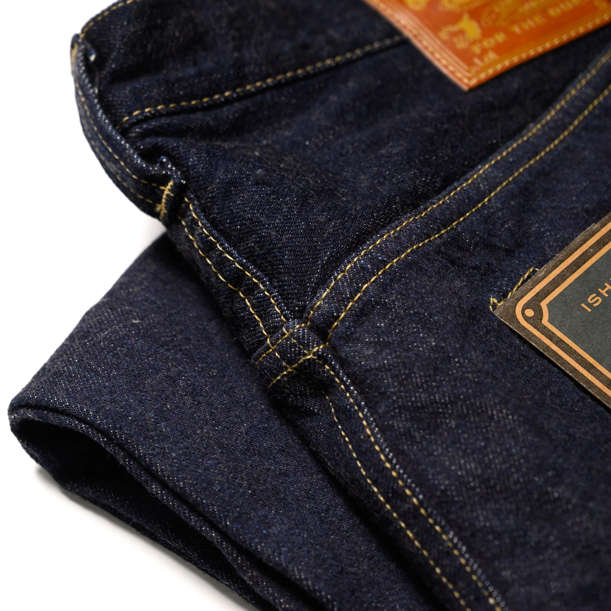 D1903 13oz "Ishikawadai" WWII Selvedge Jeans - Image 17