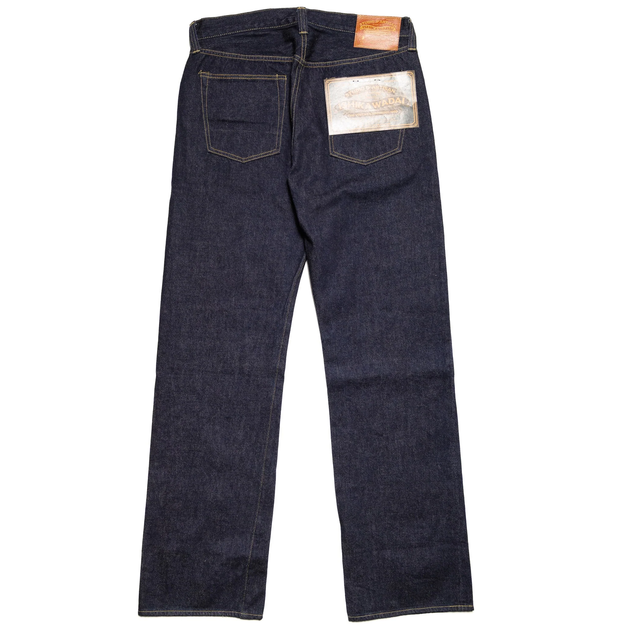 D1903 13oz "Ishikawadai" WWII Selvedge Jeans - Image 3