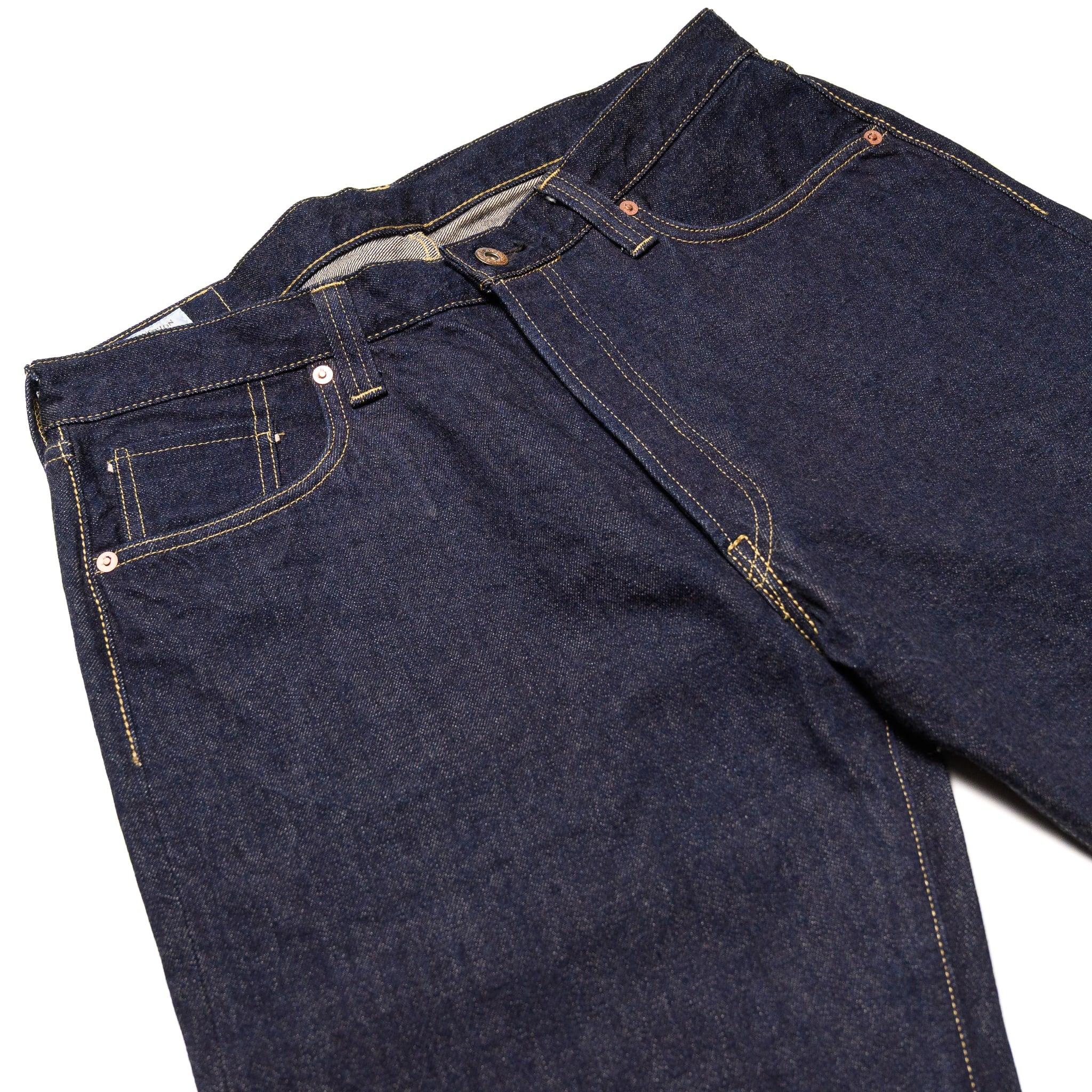 D1903 13oz "Ishikawadai" WWII Selvedge Jeans - Image 4