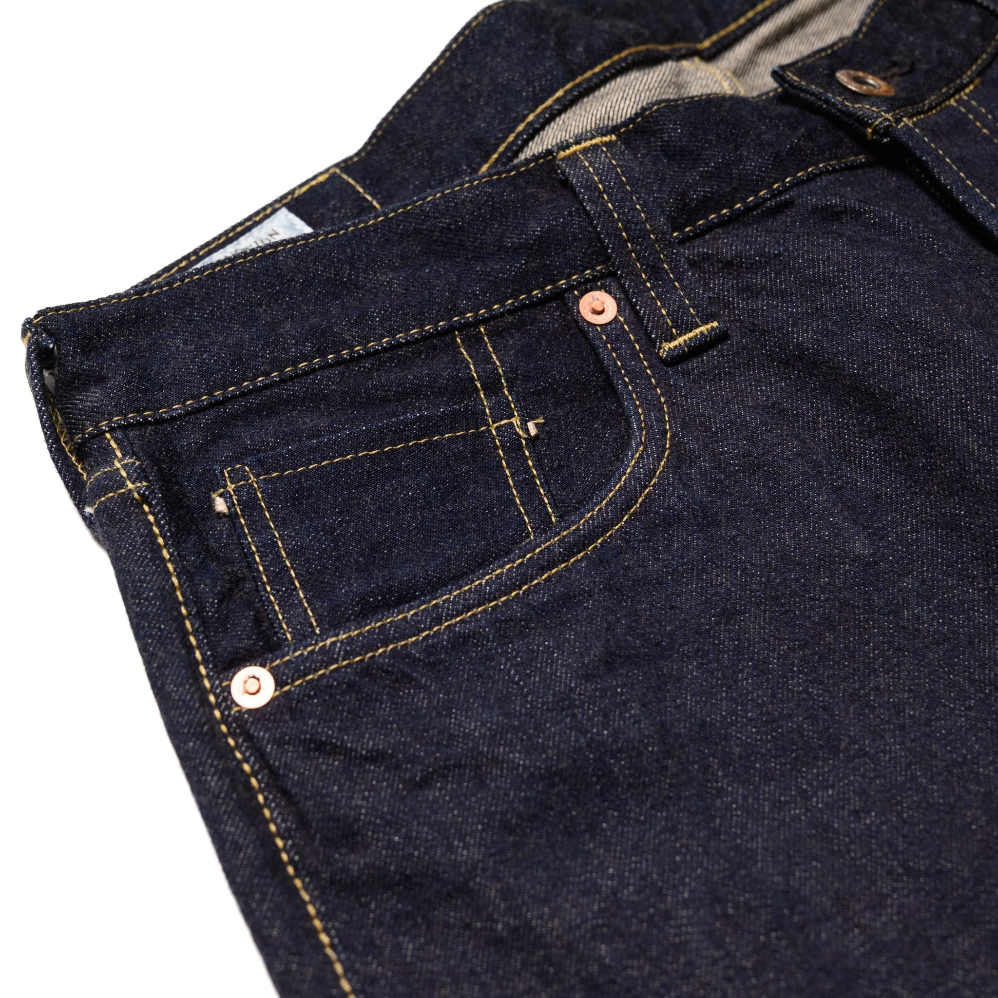 D1903 13oz "Ishikawadai" WWII Selvedge Jeans - Image 5