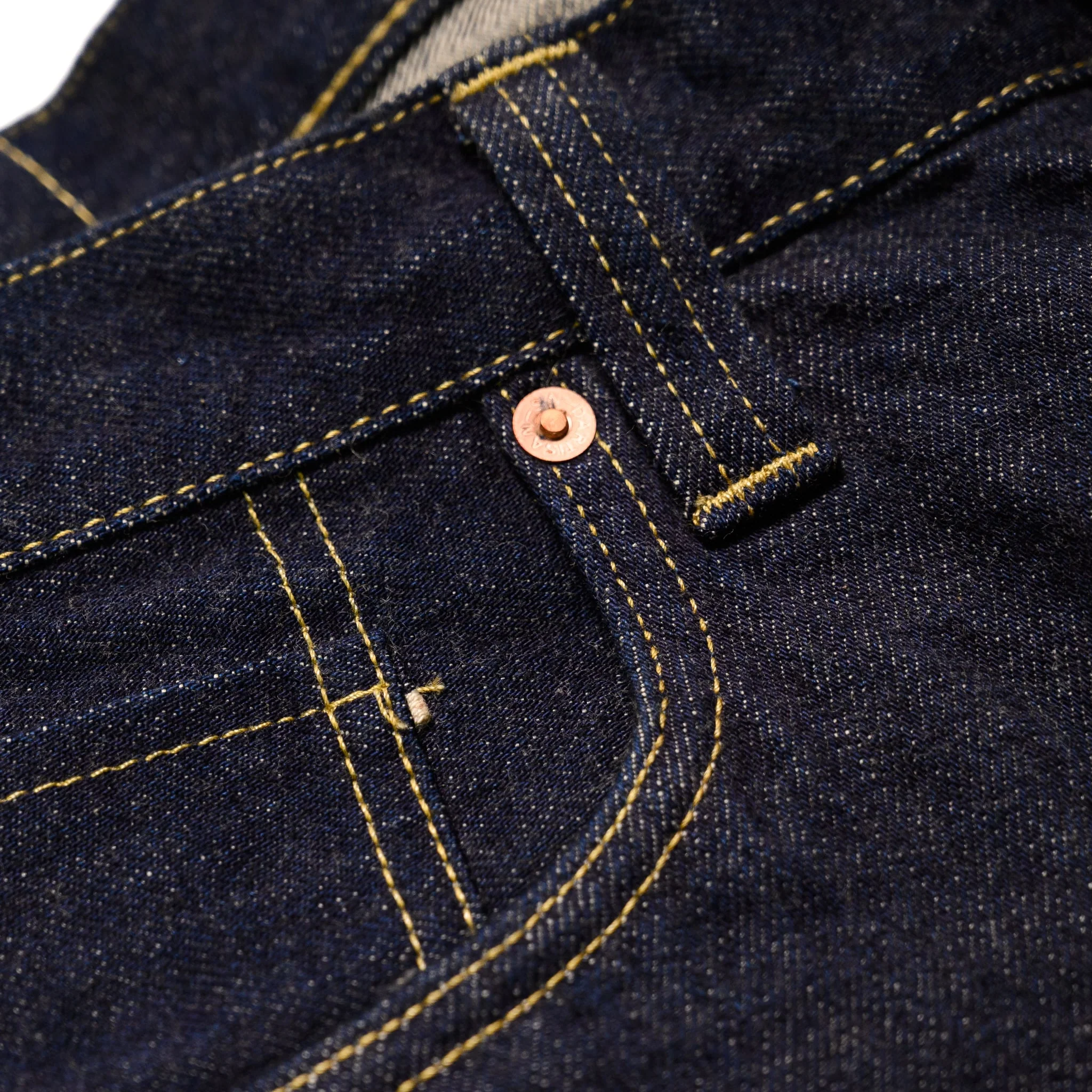D1903 13oz "Ishikawadai" WWII Selvedge Jeans - Image 6