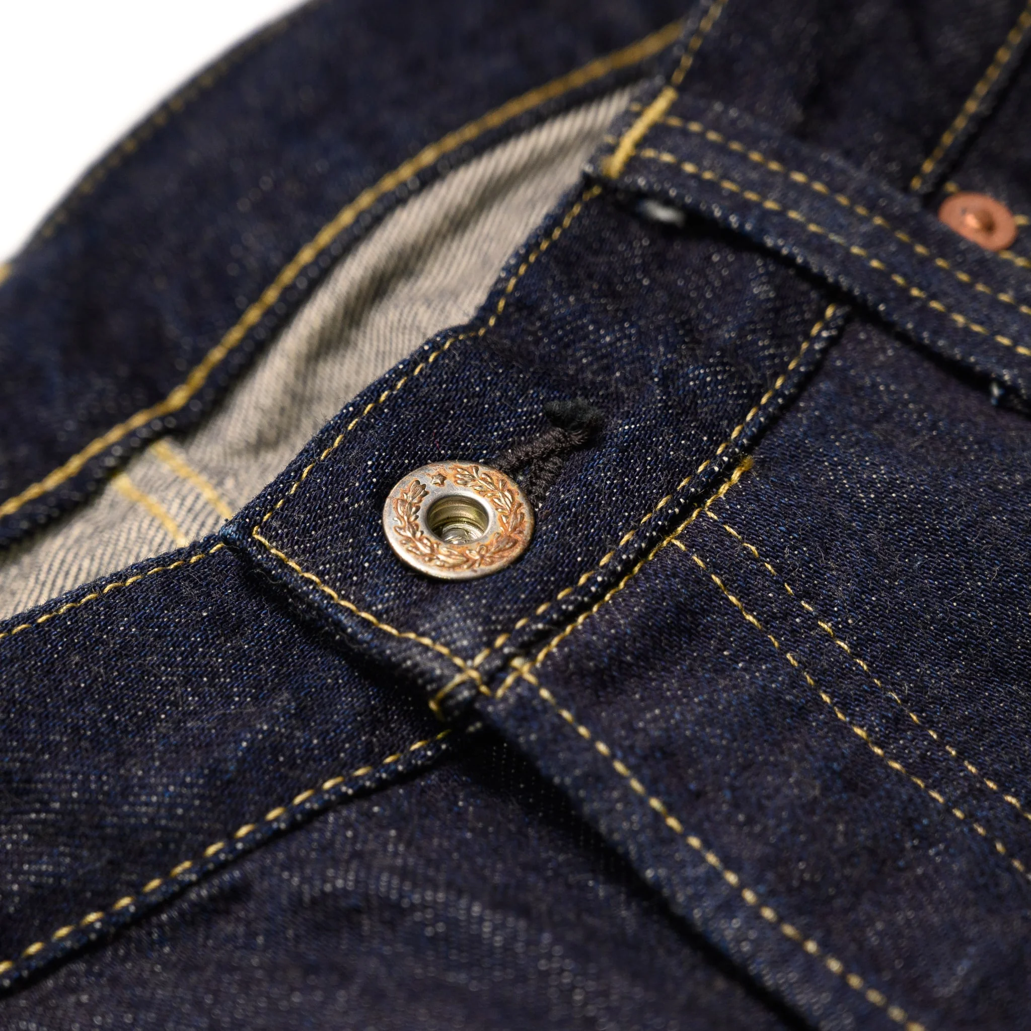 D1903 13oz "Ishikawadai" WWII Selvedge Jeans - Image 7