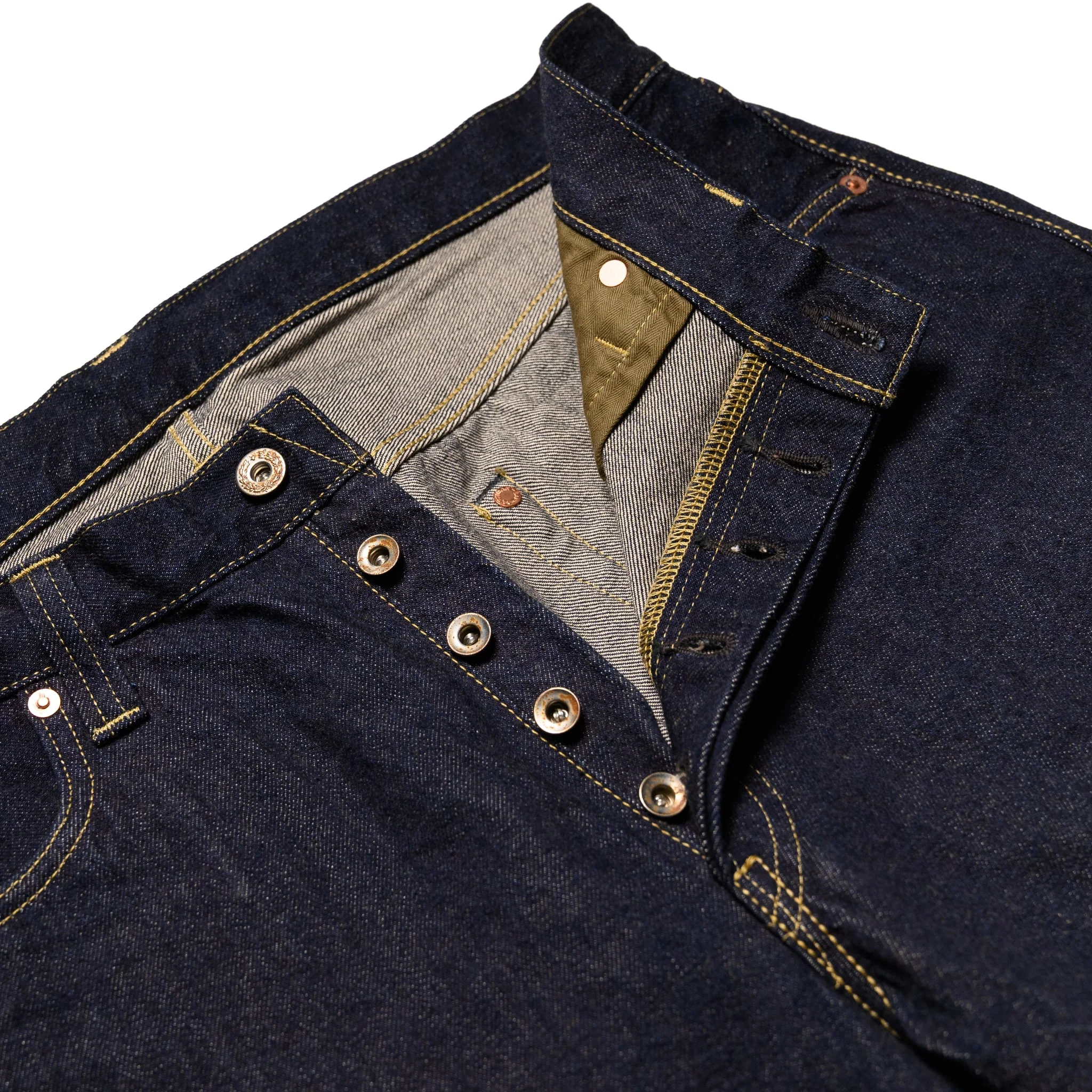 D1903 13oz "Ishikawadai" WWII Selvedge Jeans - Image 8