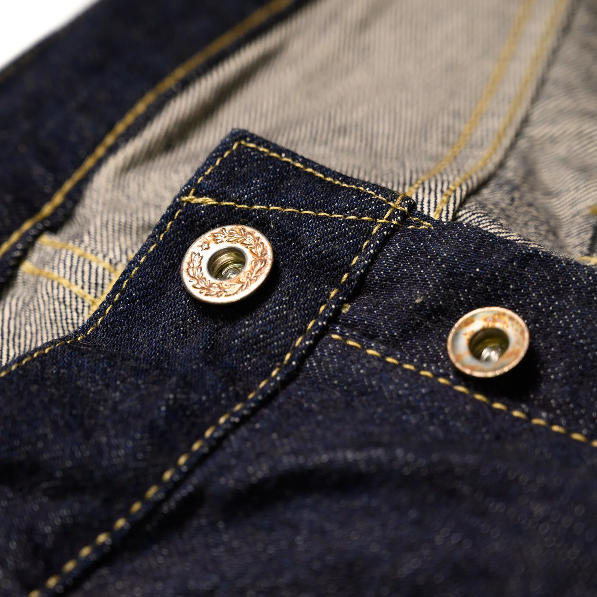 D1903 13oz "Ishikawadai" WWII Selvedge Jeans - Image 9