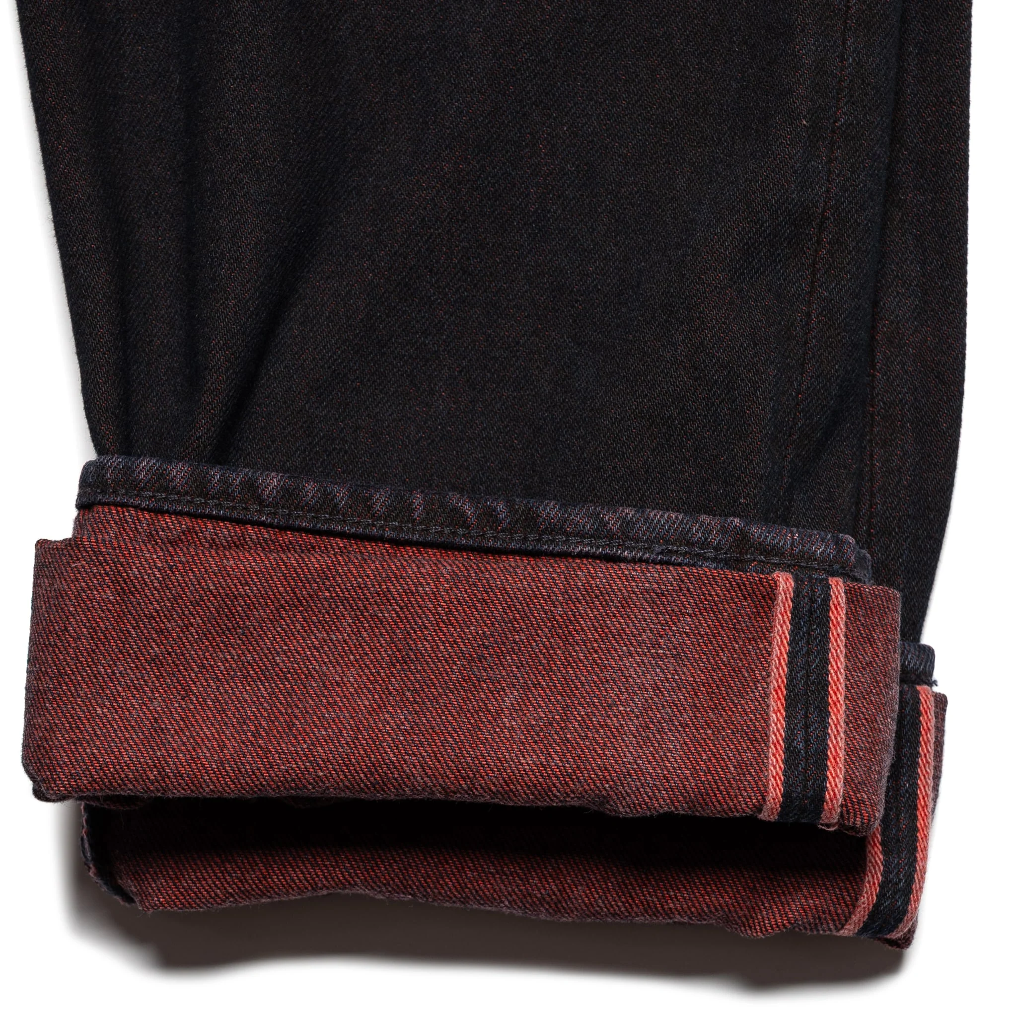 D1908S "Bengala" 14oz Natural Dye Selvedge Denim Relaxed Tapered - Image 16