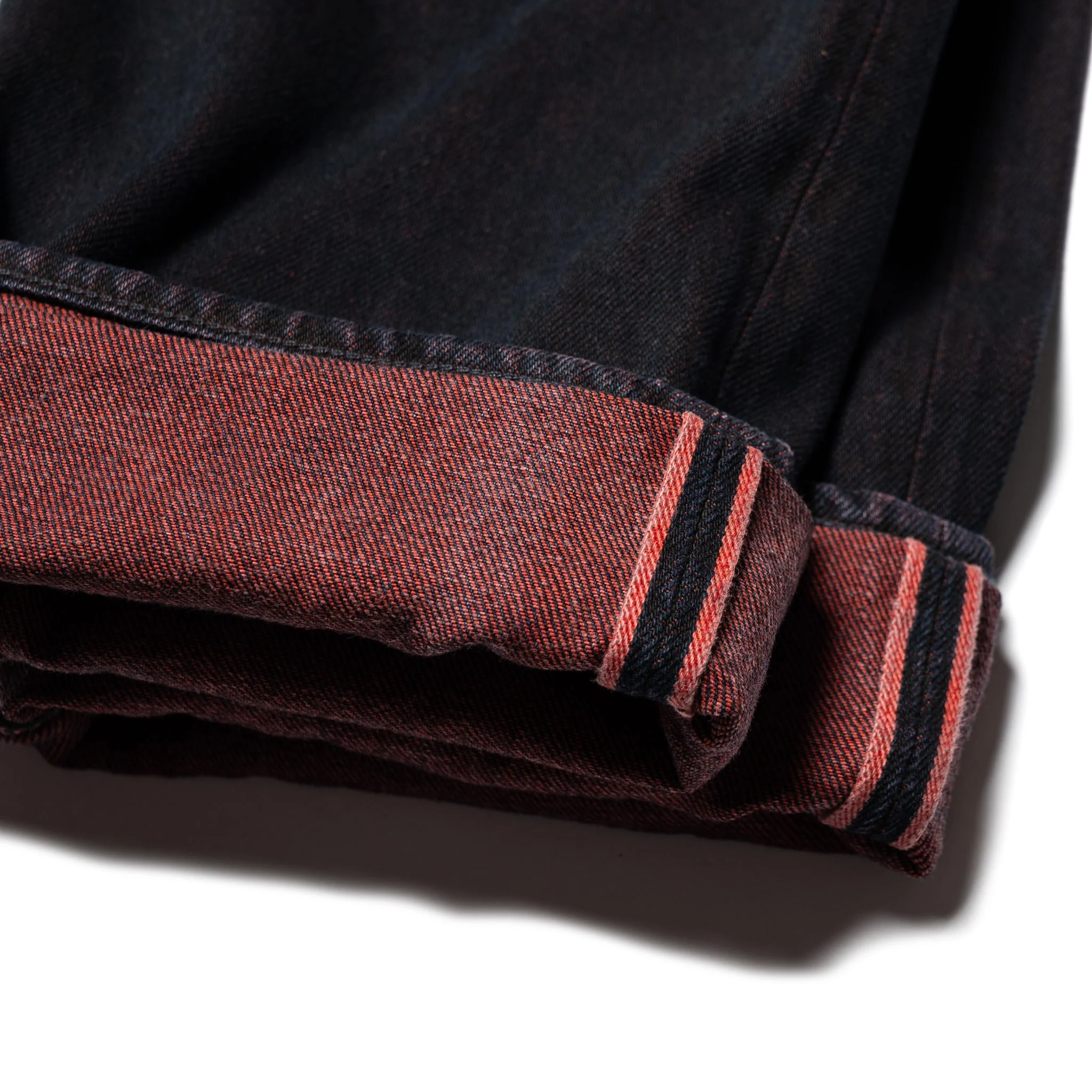 D1908S "Bengala" 14oz Natural Dye Selvedge Denim Relaxed Tapered - Image 17