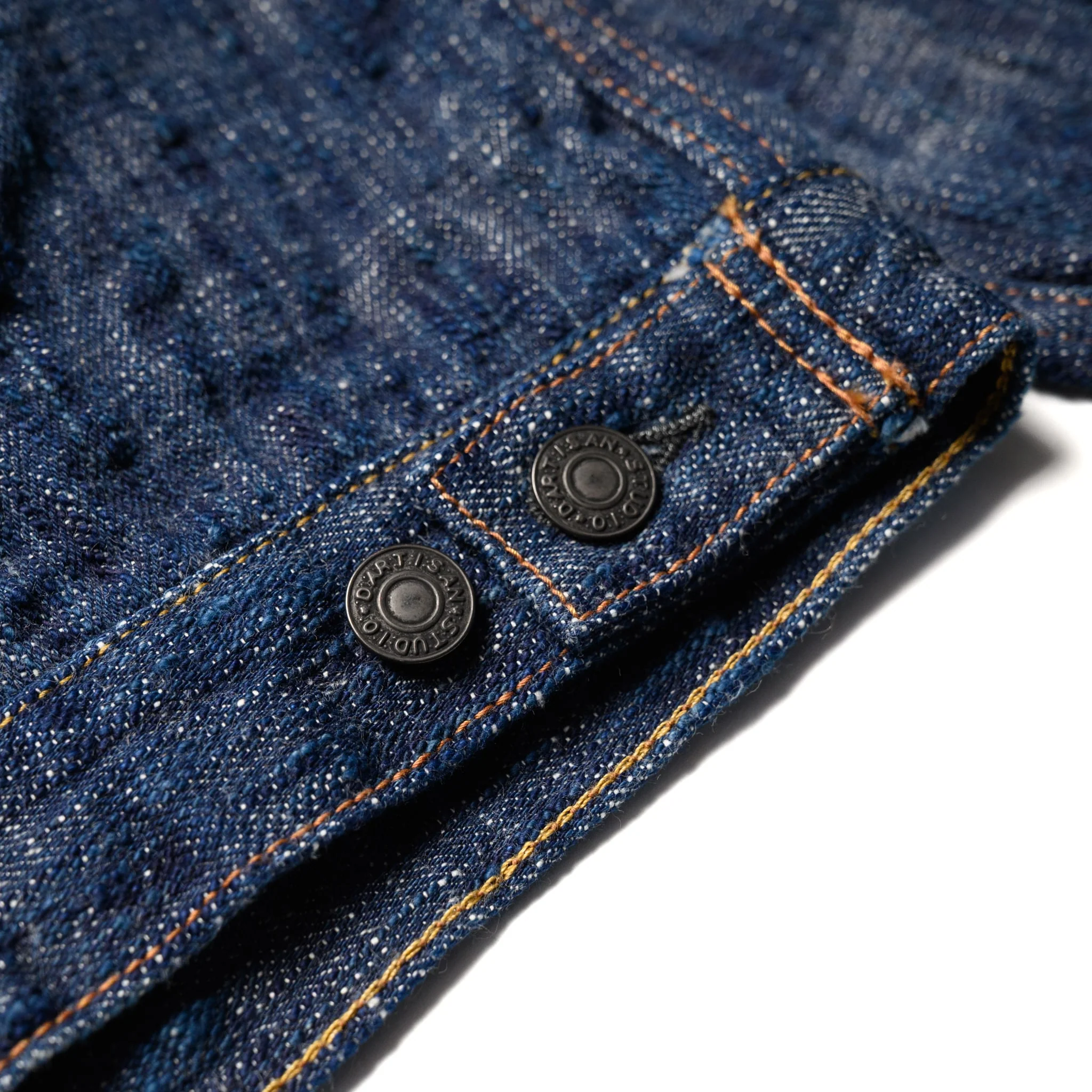 D4603 "Sou-Ai" 16oz Twin Indigo Selvedge Denim Type II Jacket - Image 12