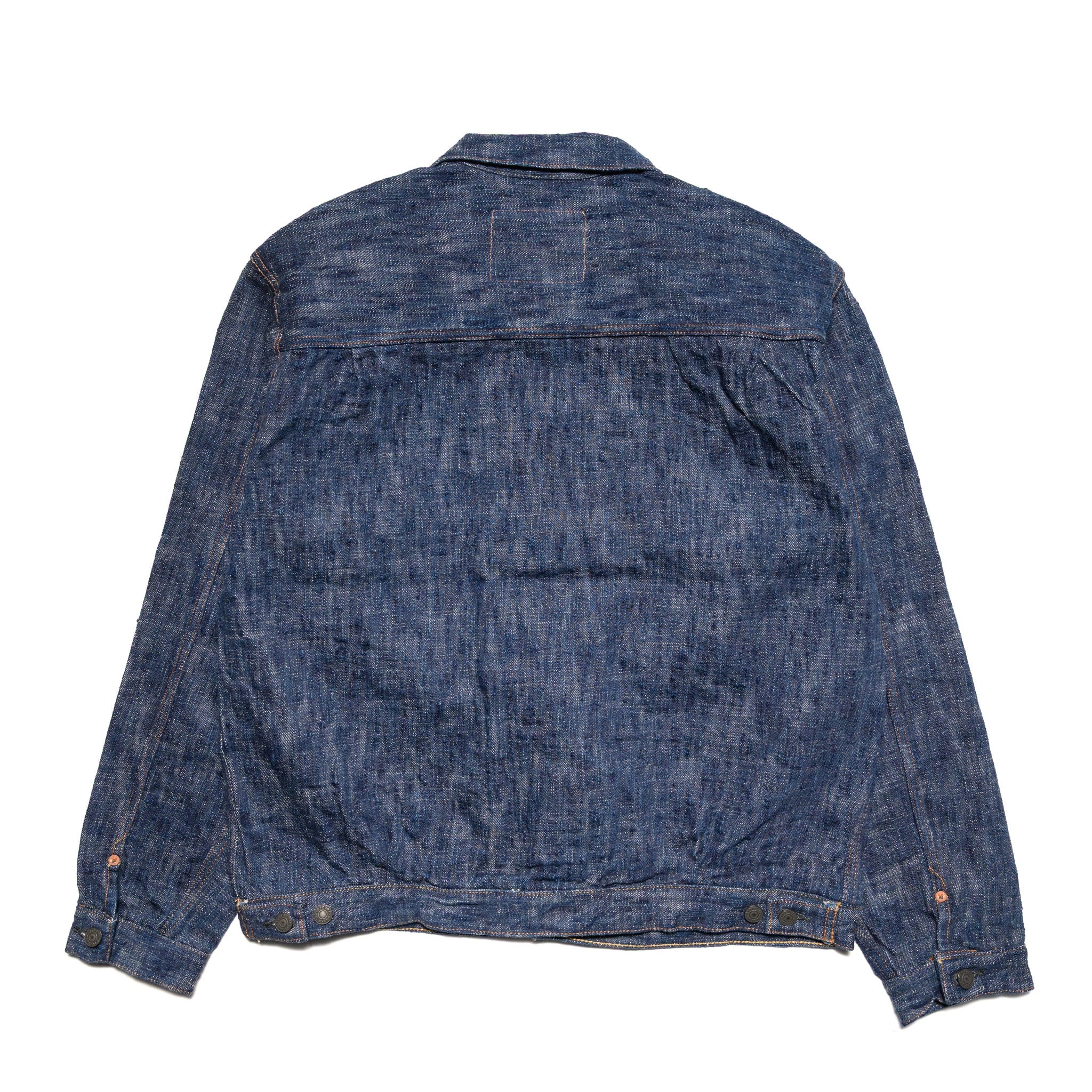 D4603 "Sou-Ai" 16oz Twin Indigo Selvedge Denim Type II Jacket - Image 2