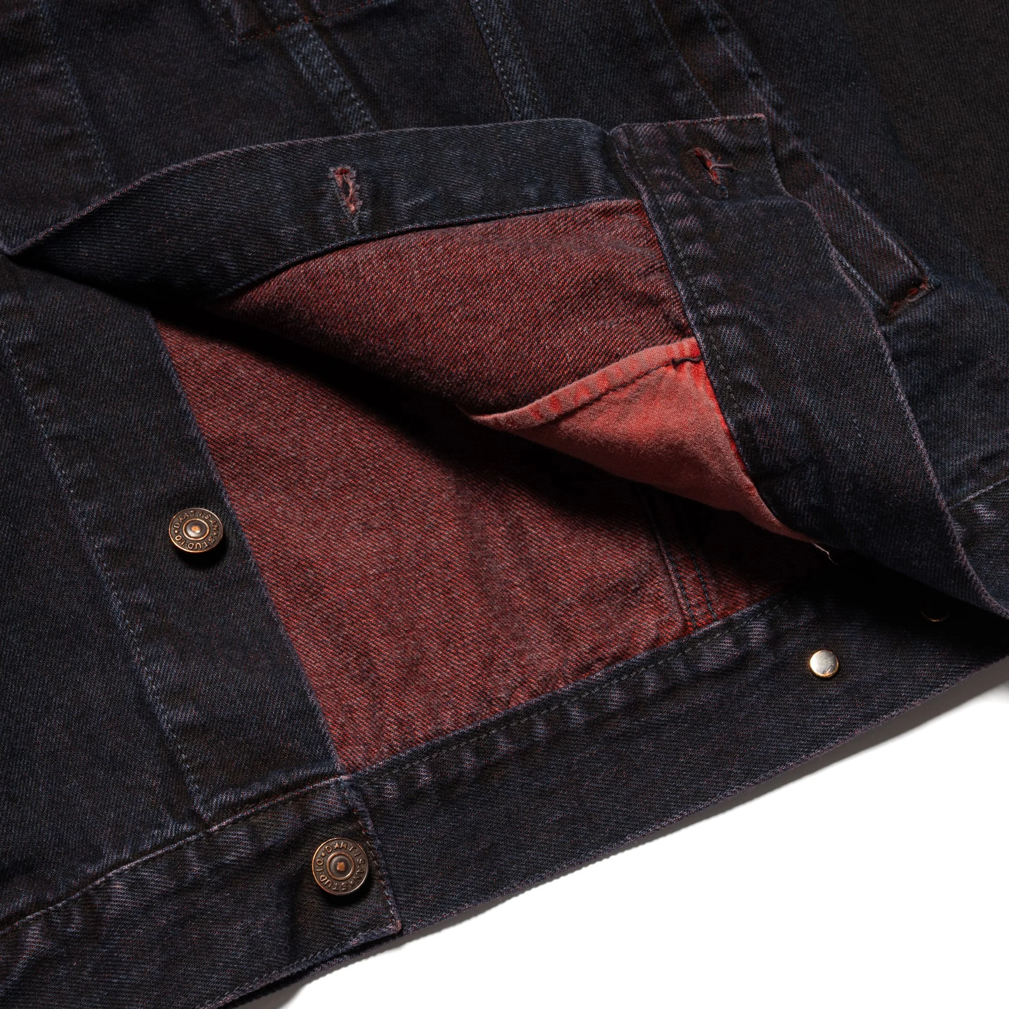 D4621 "Bengala" 14oz  Natural Dye Selvedge Type III Jacket - Image 11