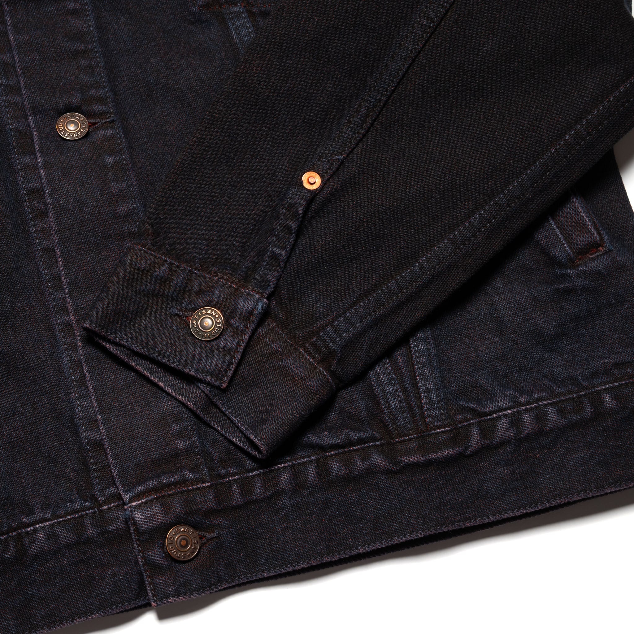 D4621 "Bengala" 14oz  Natural Dye Selvedge Type III Jacket - Image 12