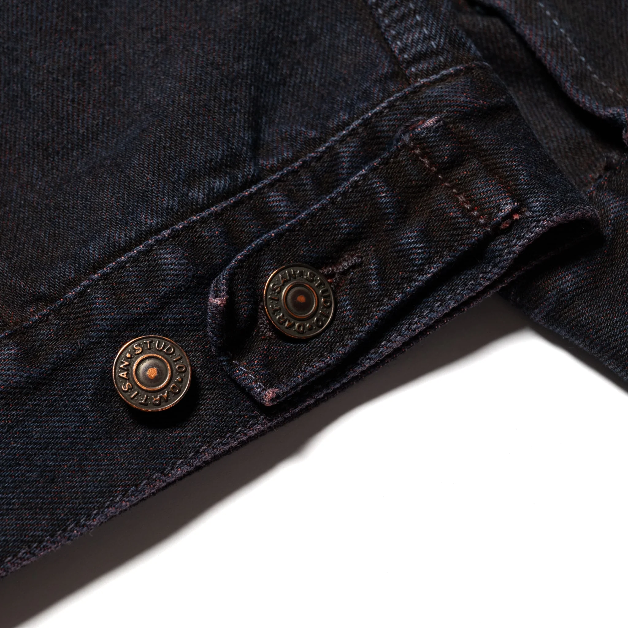 D4621 "Bengala" 14oz  Natural Dye Selvedge Type III Jacket - Image 13