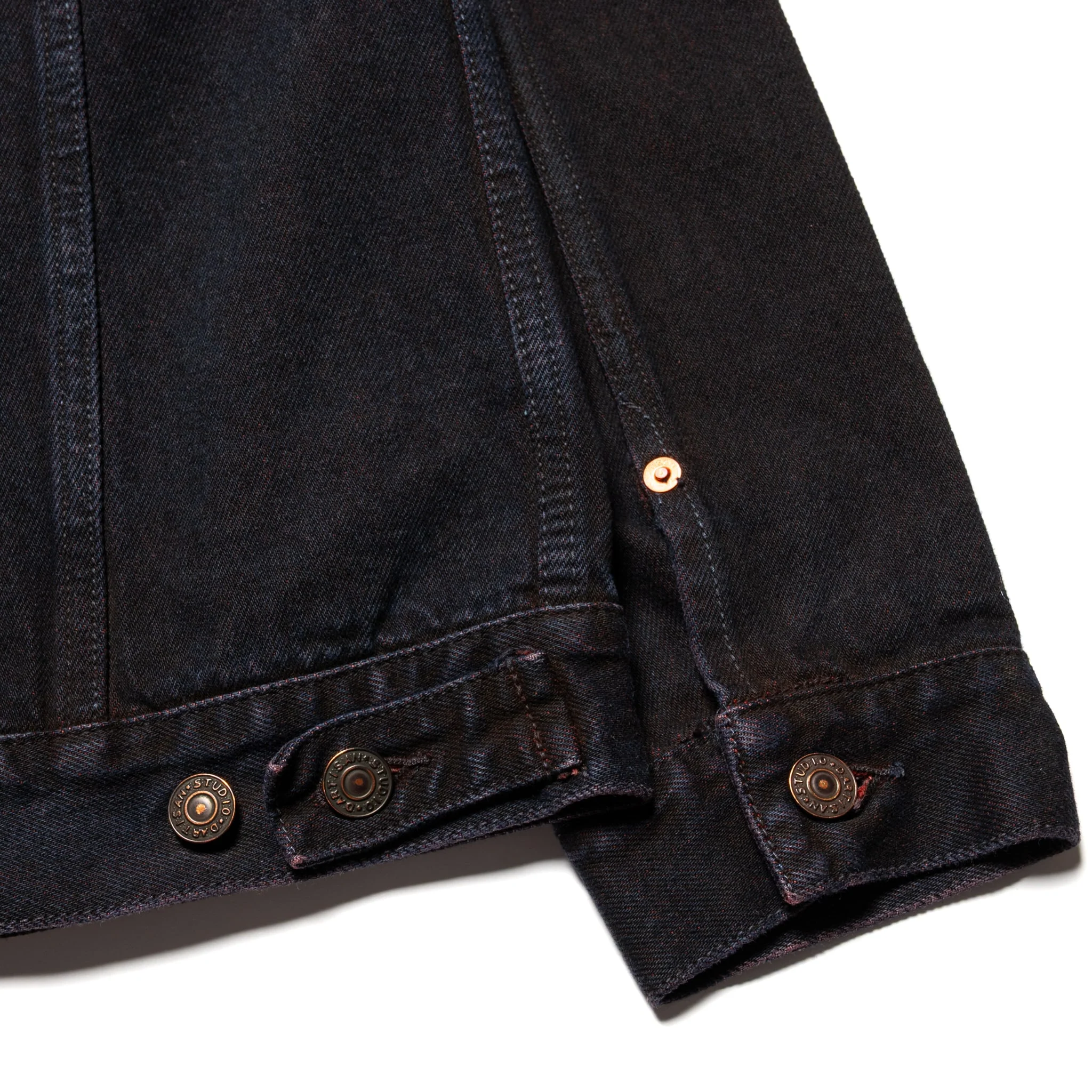 D4621 "Bengala" 14oz  Natural Dye Selvedge Type III Jacket - Image 14