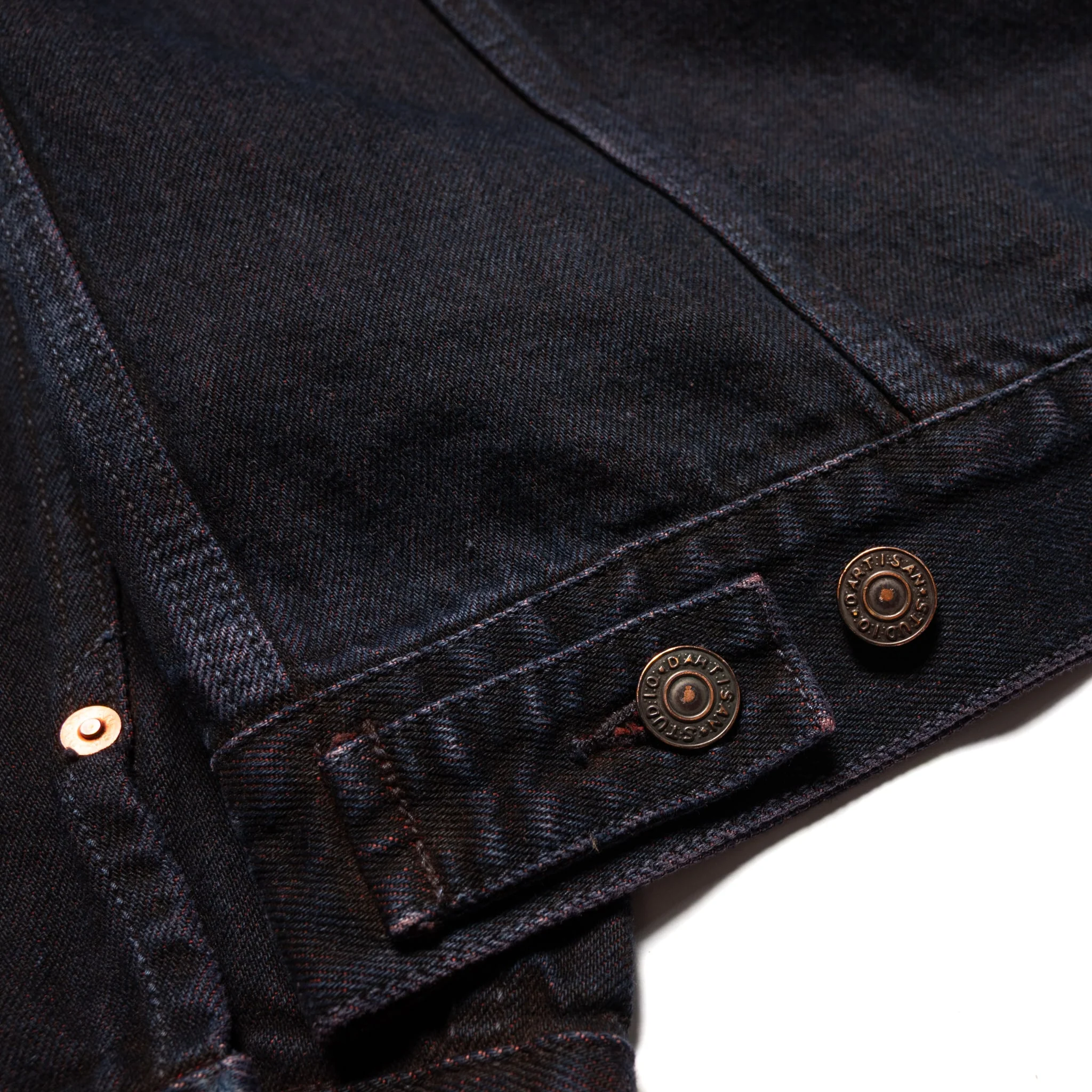 D4621 "Bengala" 14oz  Natural Dye Selvedge Type III Jacket - Image 15