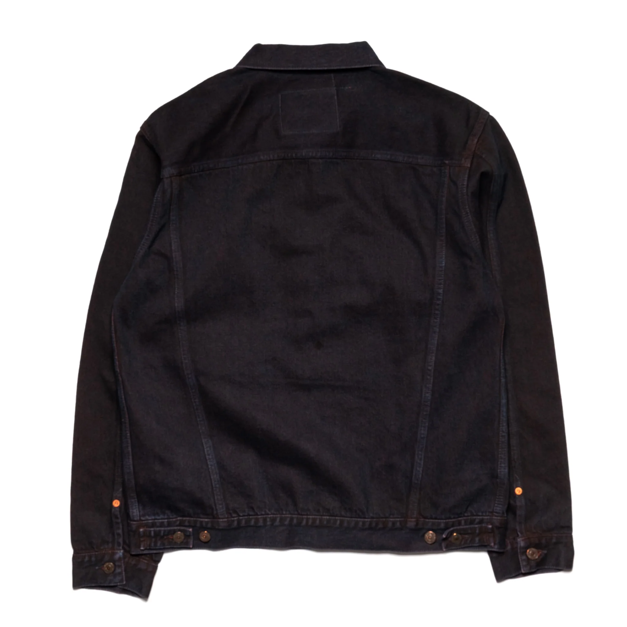 D4621 "Bengala" 14oz  Natural Dye Selvedge Type III Jacket - Image 2