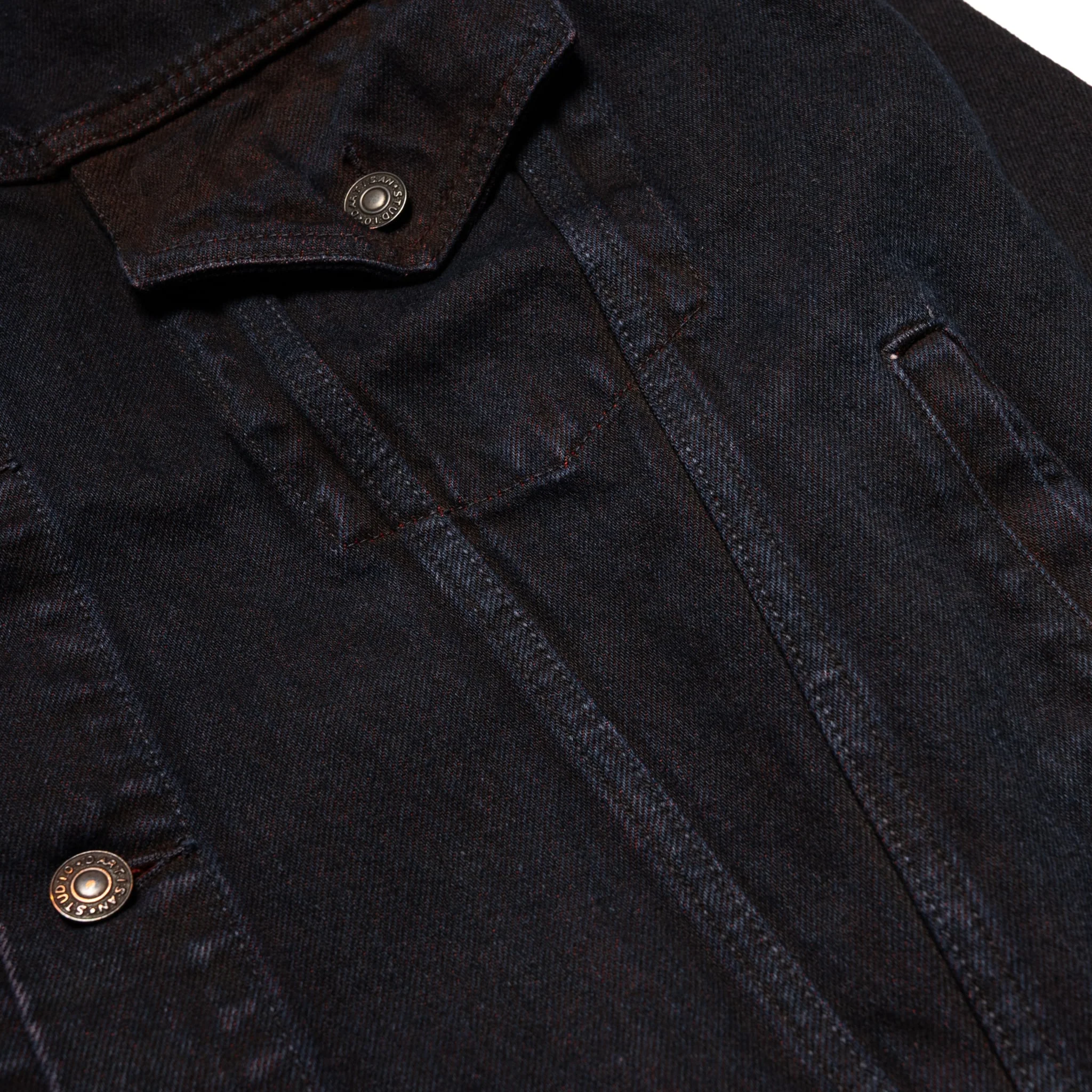 D4621 "Bengala" 14oz  Natural Dye Selvedge Type III Jacket - Image 7