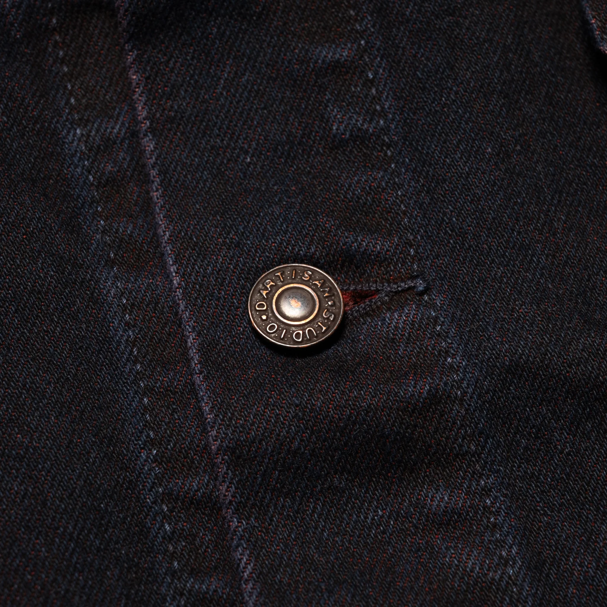 D4621 "Bengala" 14oz  Natural Dye Selvedge Type III Jacket - Image 9