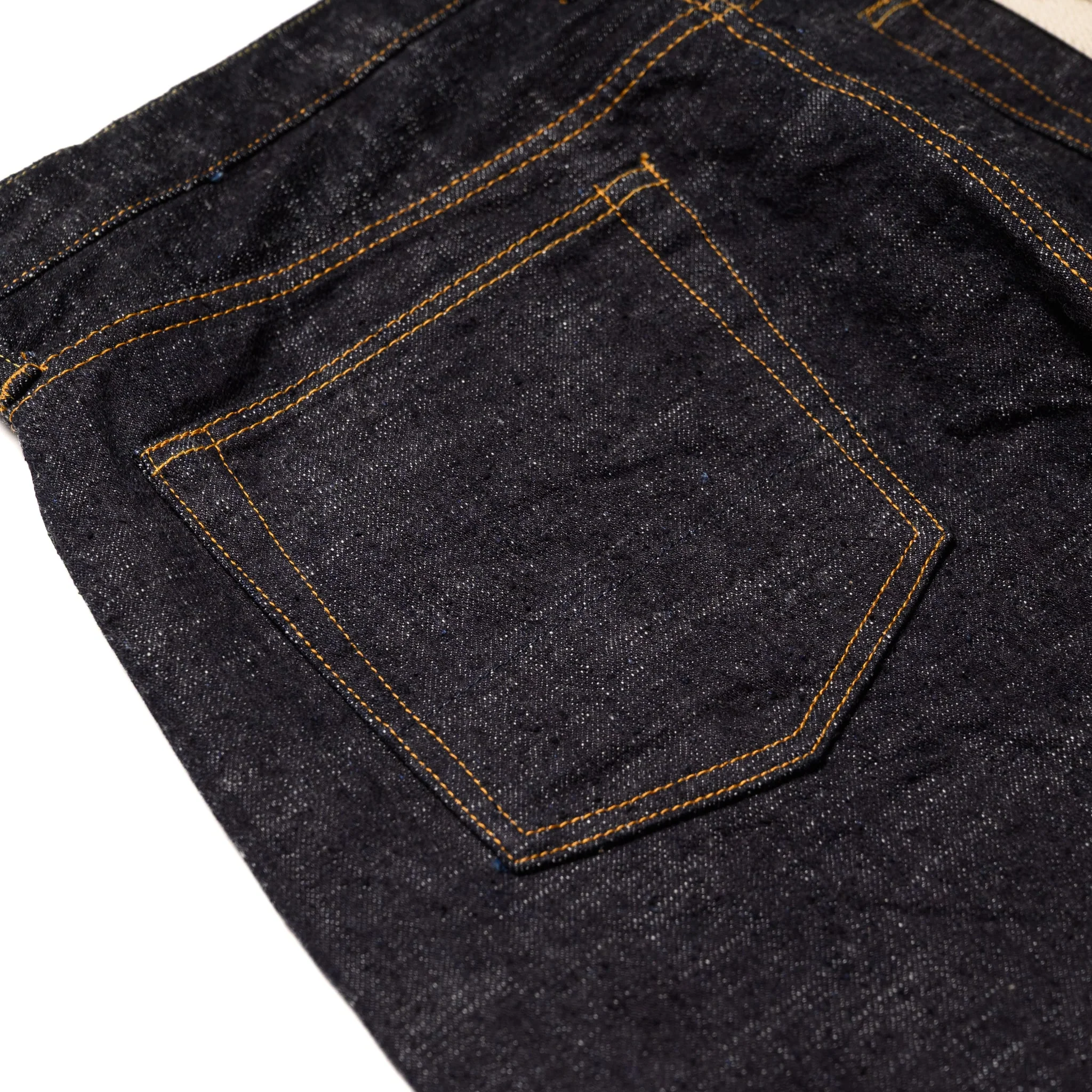 SD-1003 Slubby GL3 15oz Selvedge Denim Regular Straight - Image 12
