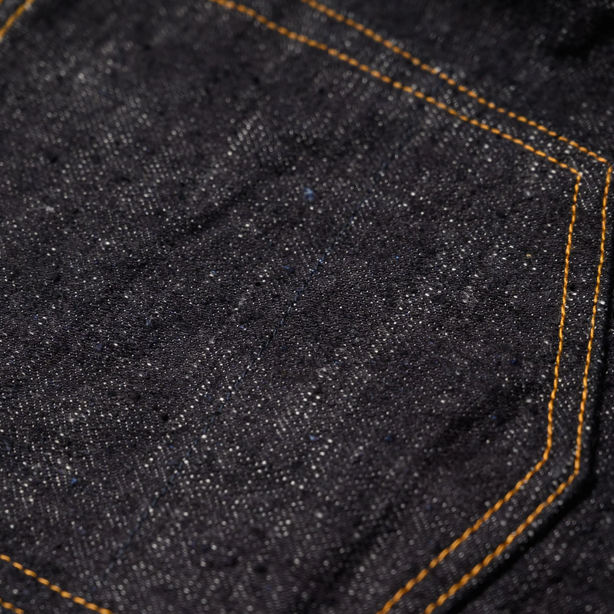 SD-1003 Slubby GL3 15oz Selvedge Denim Regular Straight - Image 13
