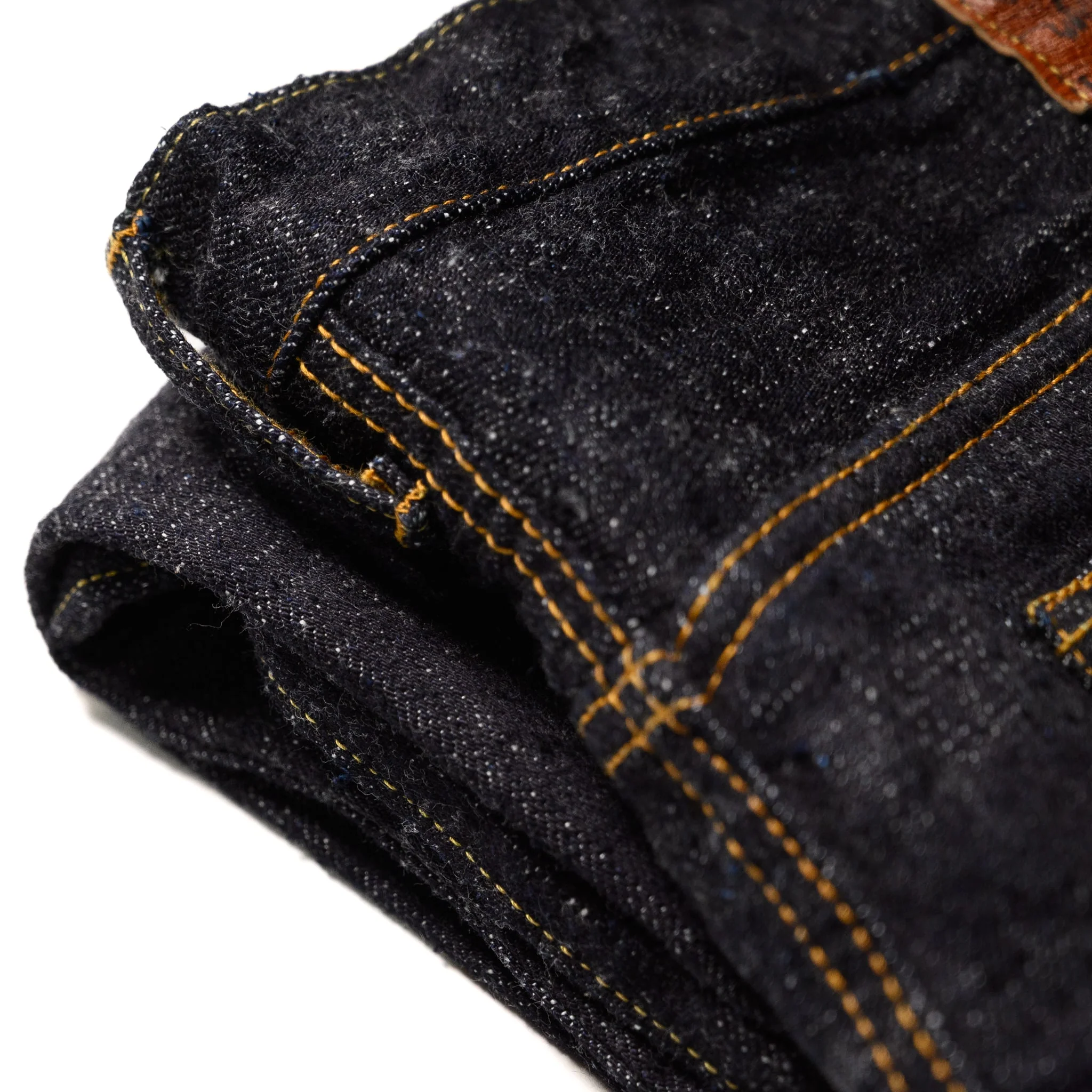 SD-1003 Slubby GL3 15oz Selvedge Denim Regular Straight - Image 15