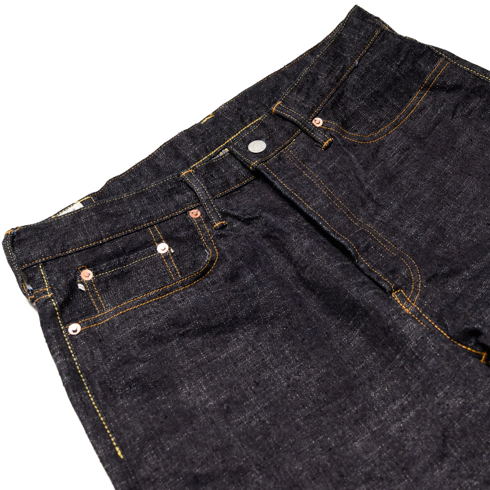 SD-1003 Slubby GL3 15oz Selvedge Denim Regular Straight - Image 4
