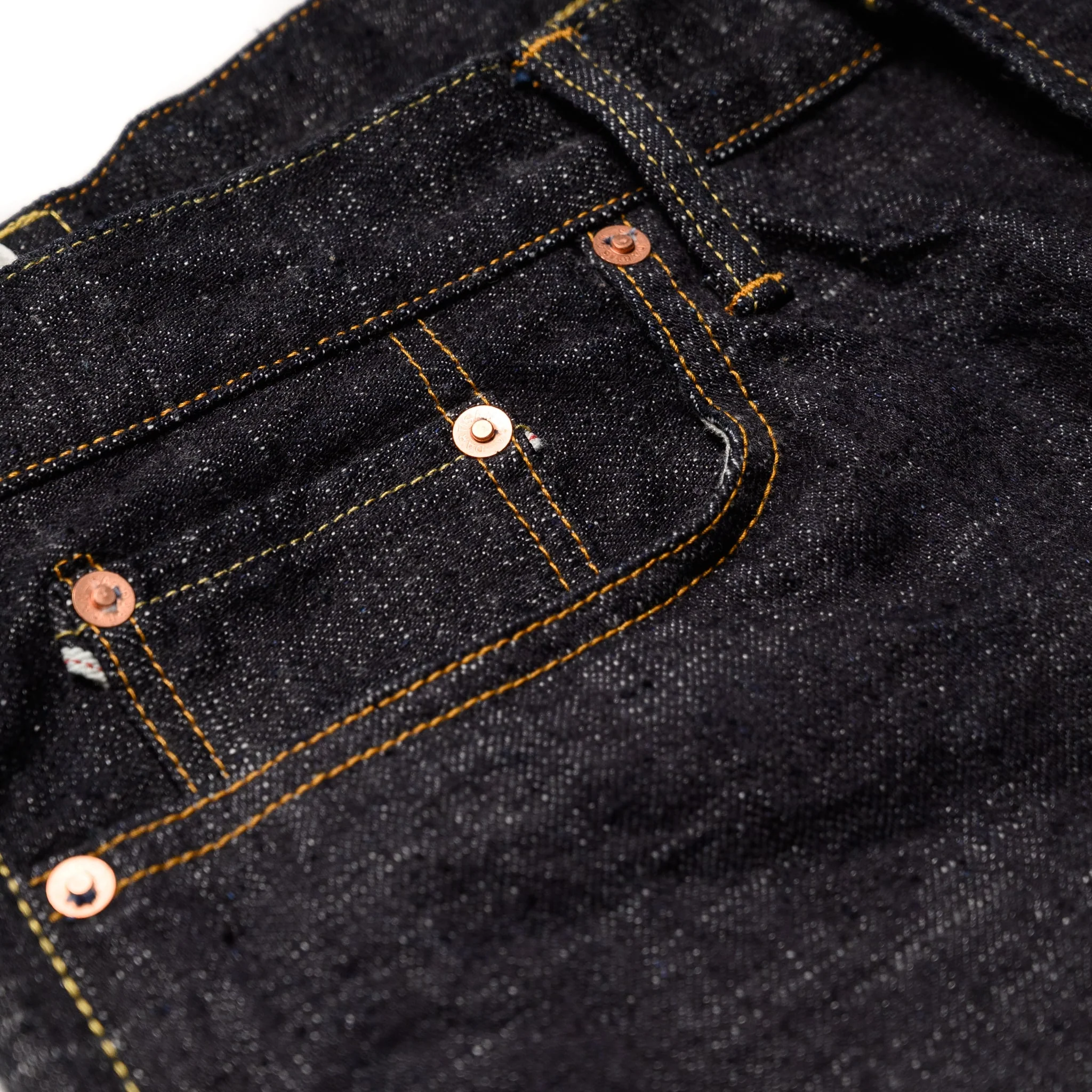 SD-1003 Slubby GL3 15oz Selvedge Denim Regular Straight - Image 5