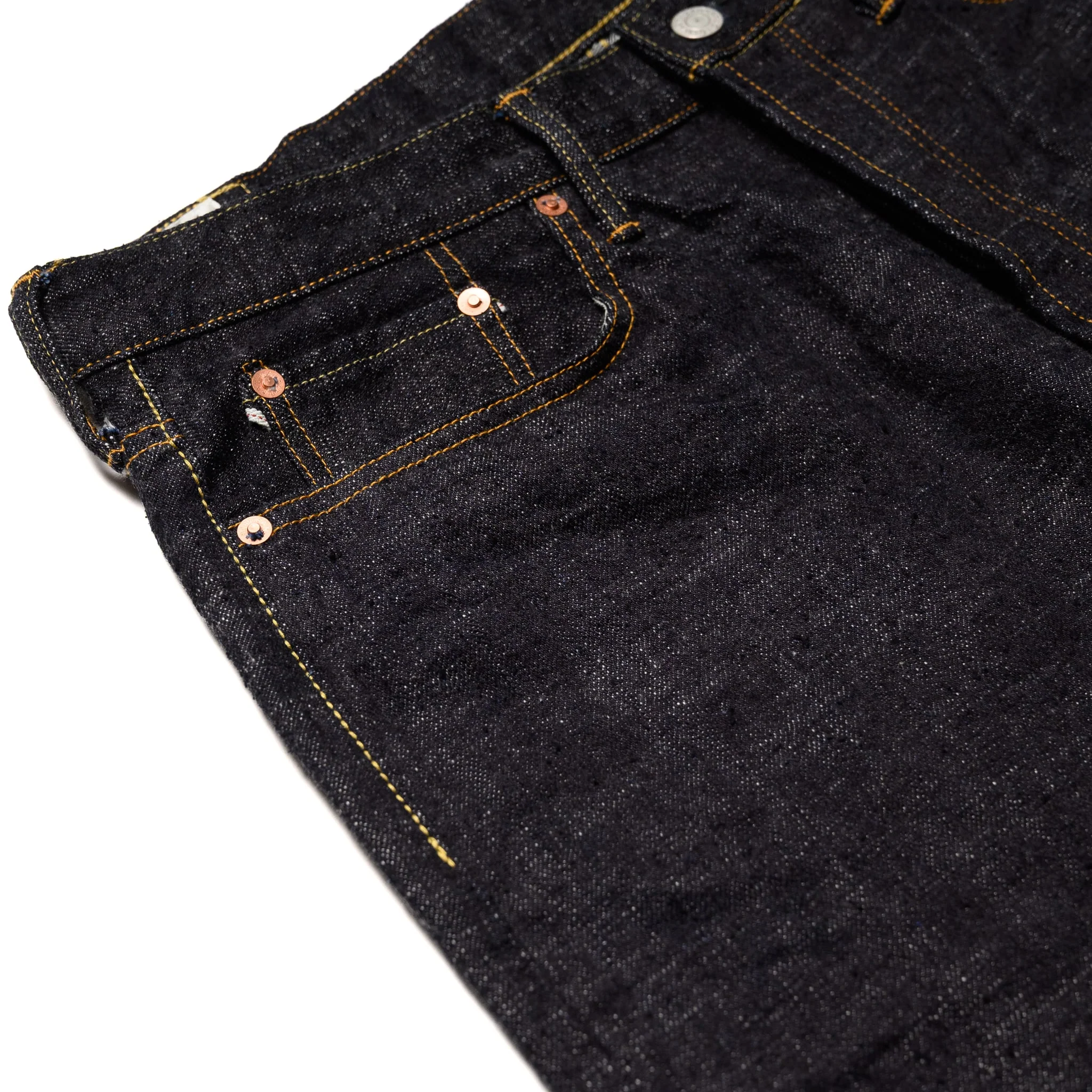 SD-1003 Slubby GL3 15oz Selvedge Denim Regular Straight - Image 6