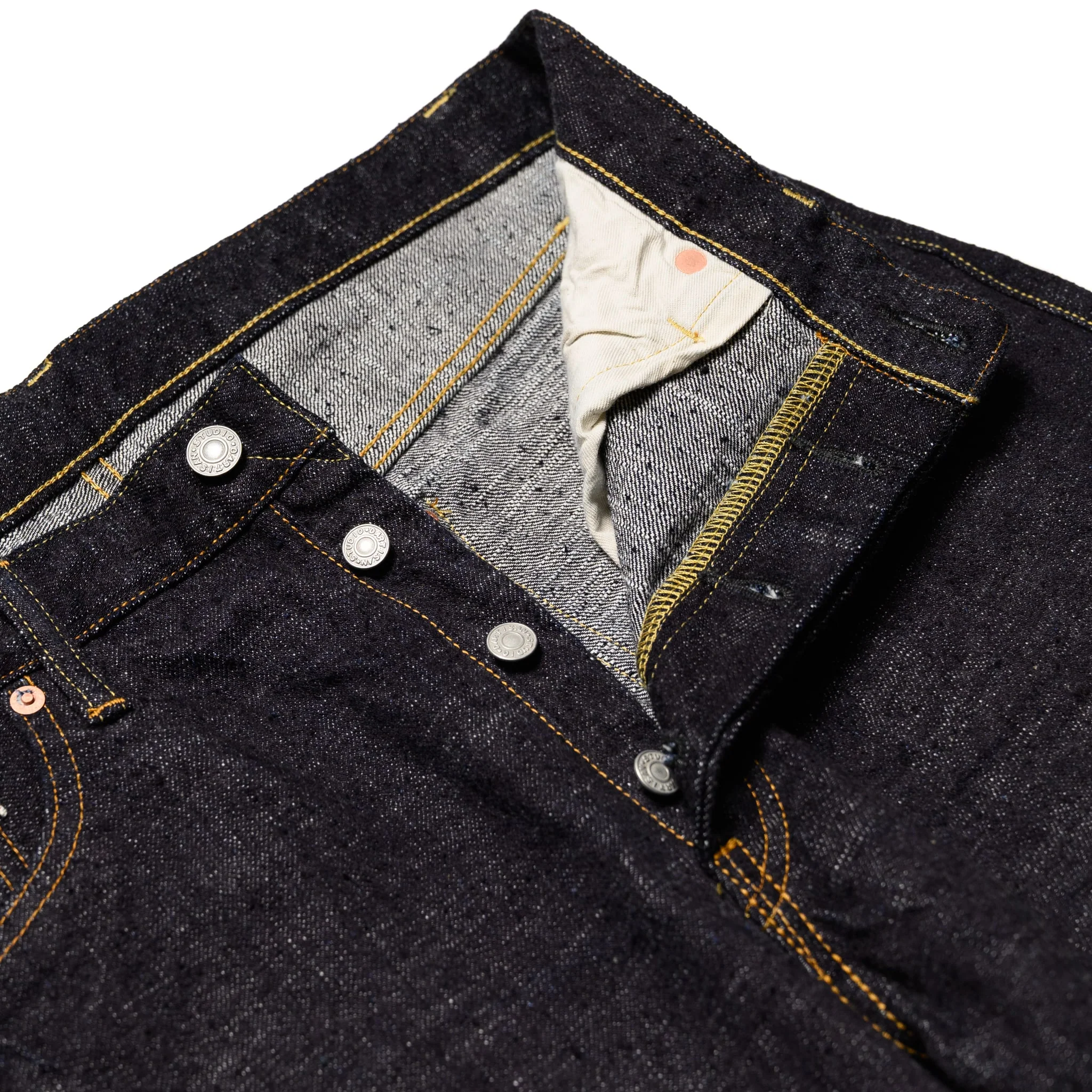 SD-1003 Slubby GL3 15oz Selvedge Denim Regular Straight - Image 7