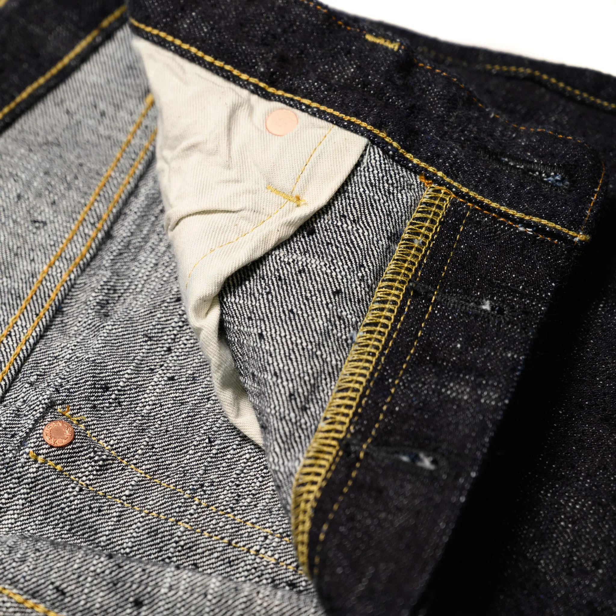 SD-1008 Slubby GL3 15oz Selvedge Denim Relax Tapered - Image 10