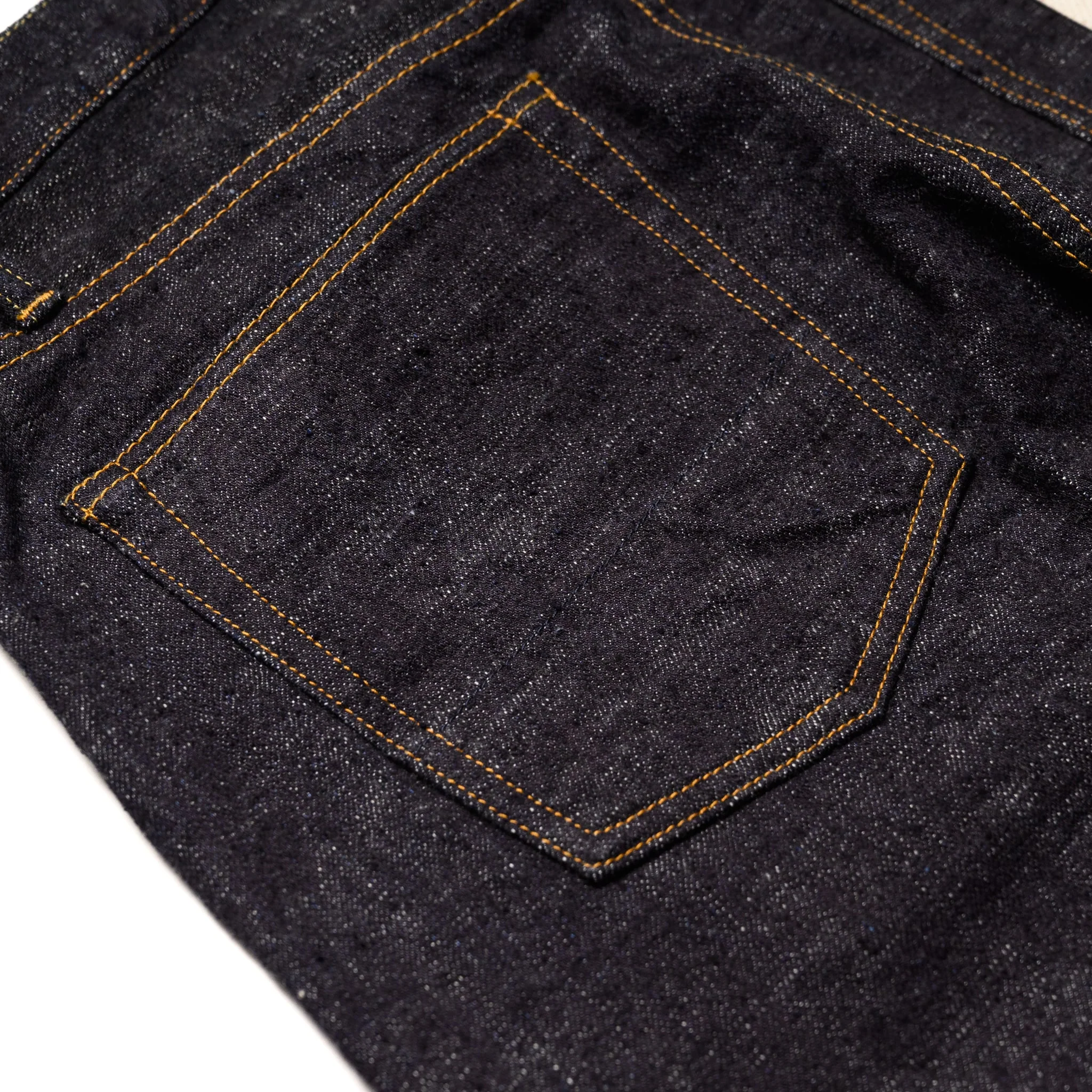 SD-1008 Slubby GL3 15oz Selvedge Denim Relax Tapered - Image 12