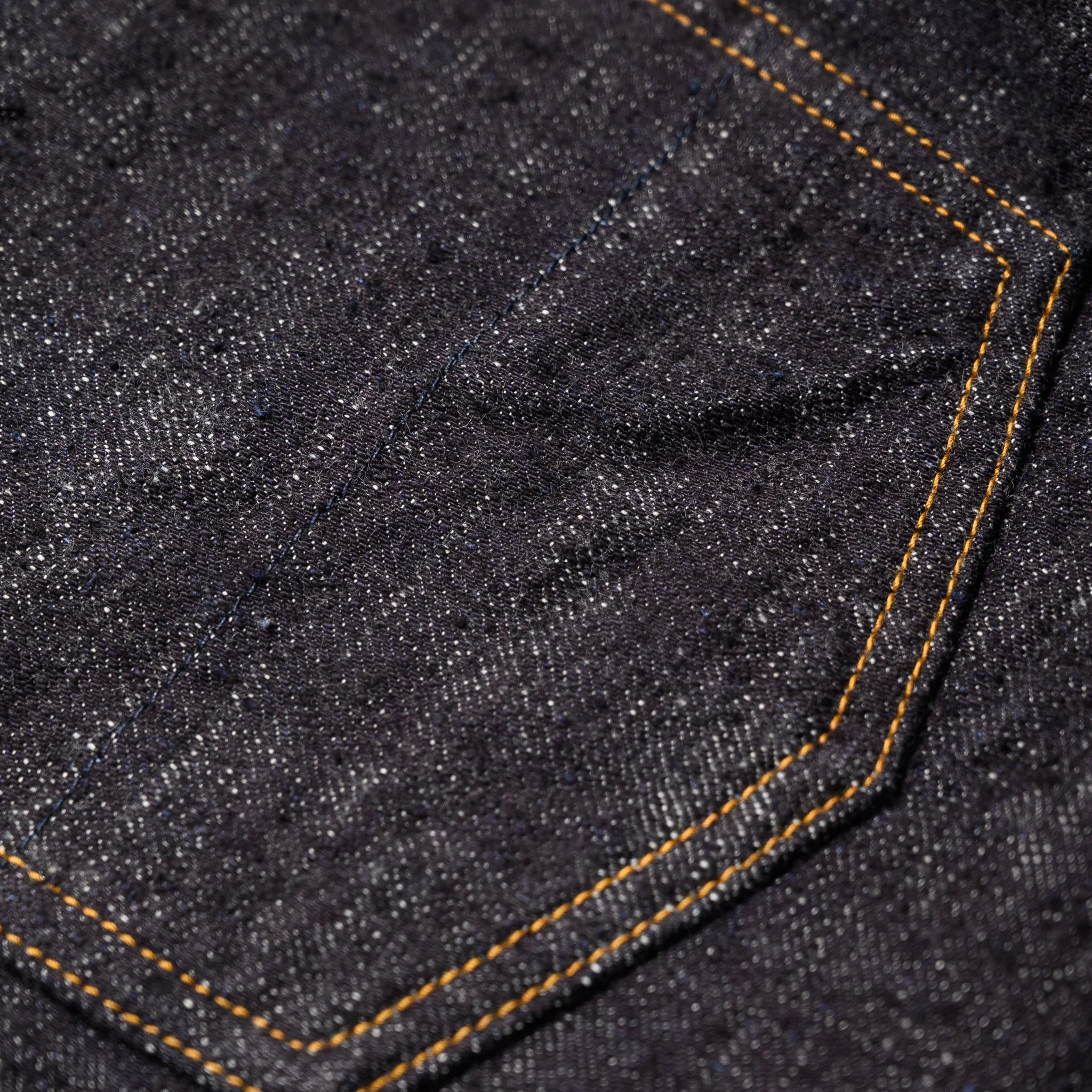 SD-1008 Slubby GL3 15oz Selvedge Denim Relax Tapered - Image 13