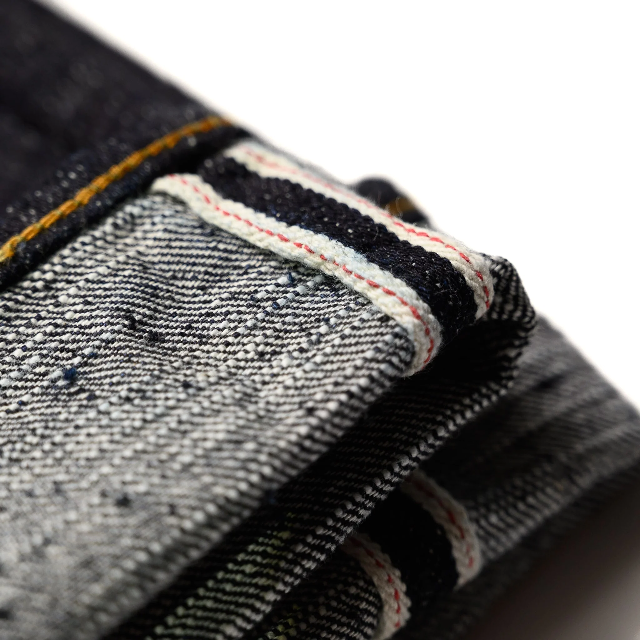 SD-1008 Slubby GL3 15oz Selvedge Denim Relax Tapered - Image 17