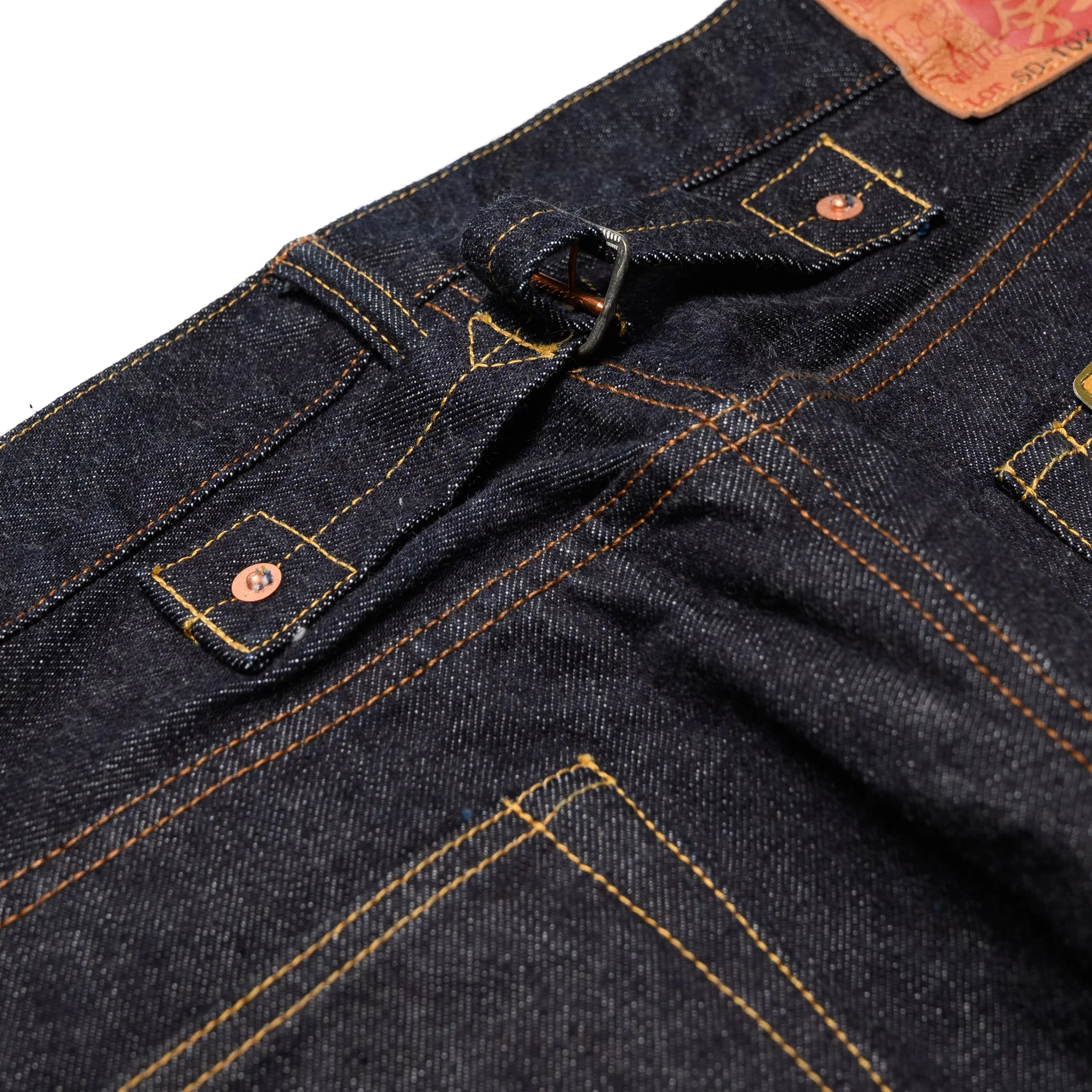SD-102CB 15oz Selvedge Denim Wide Straight - Image 14