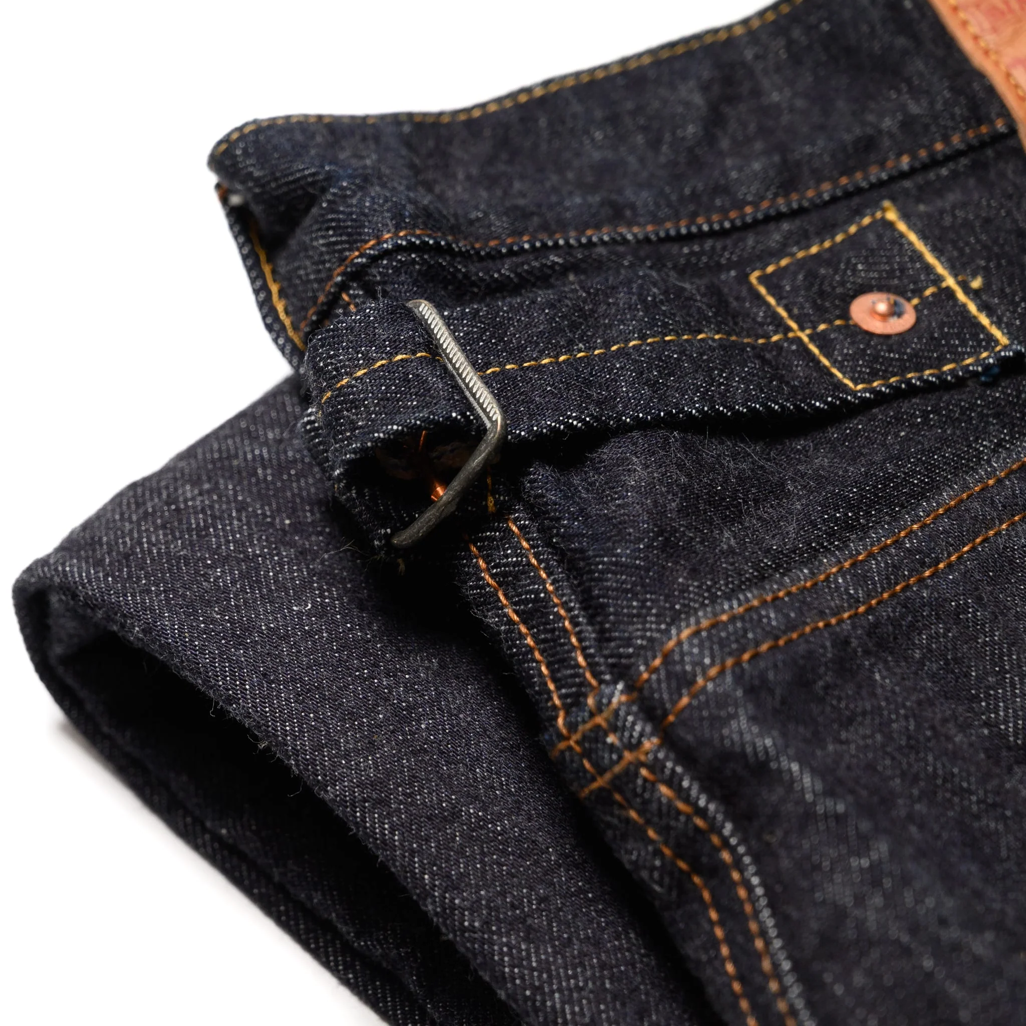 SD-102CB 15oz Selvedge Denim Wide Straight - Image 16